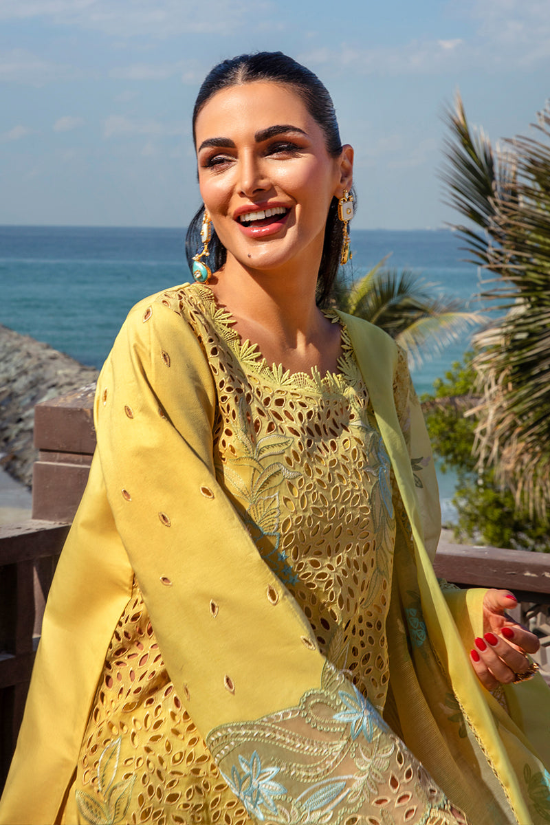 Rangrasiya | Premium Summer Lawn 25 | Minal - Official Rangrasiya stockist in UK - Sakeena London