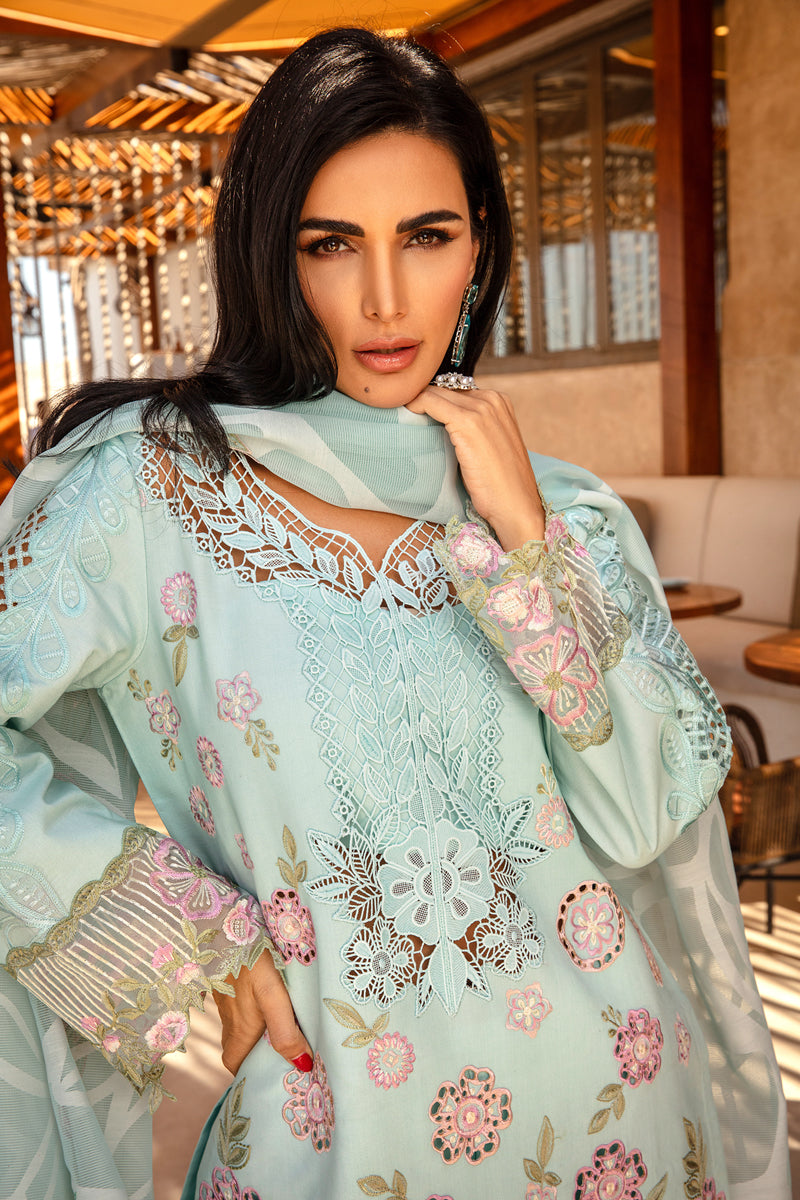 Rangrasiya | Premium Summer Lawn 25 | Mahsa - Official Rangrasiya stockist in UK - Sakeena London