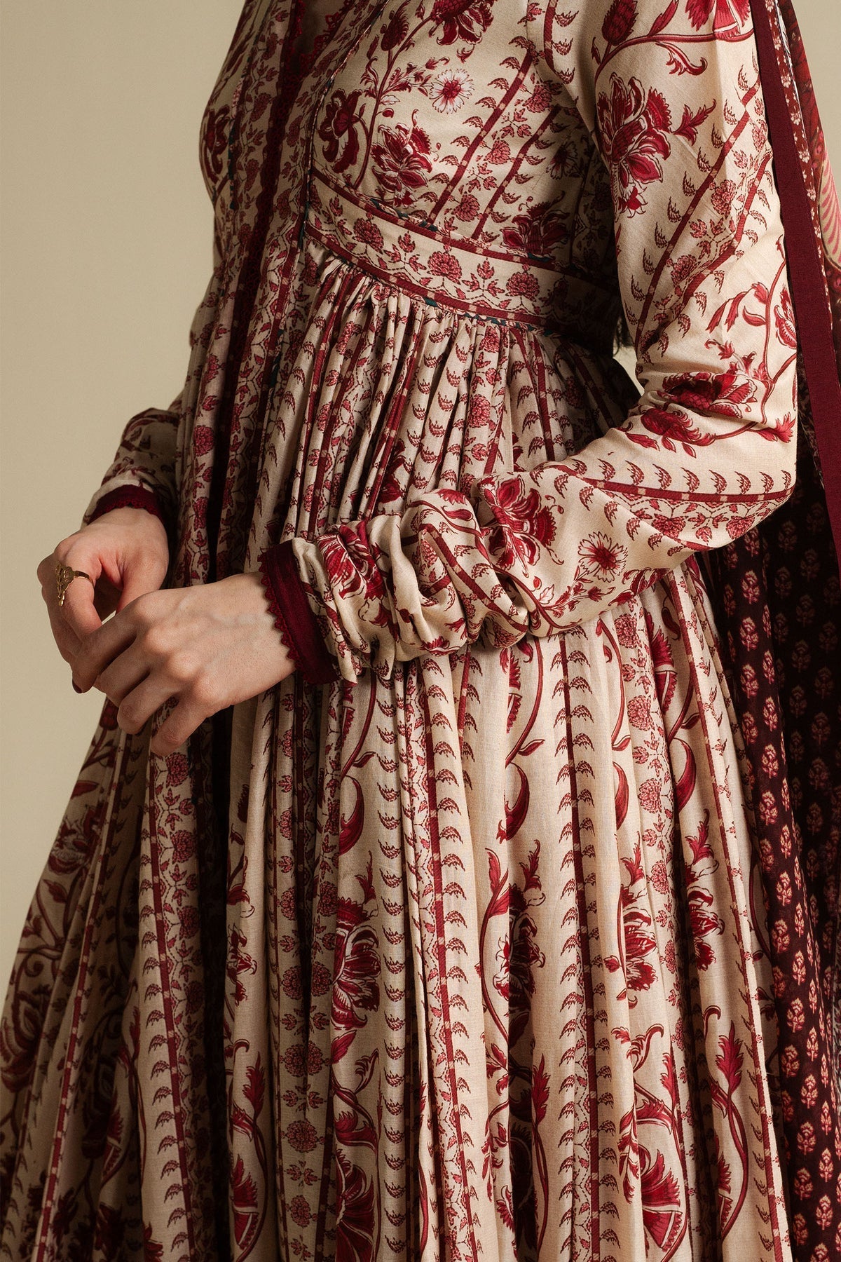 Zara Shahjahan | Anarkali 25 | Kashmiri-D1 - Official Zara Shahjahan stockist in UK - Sakeena London