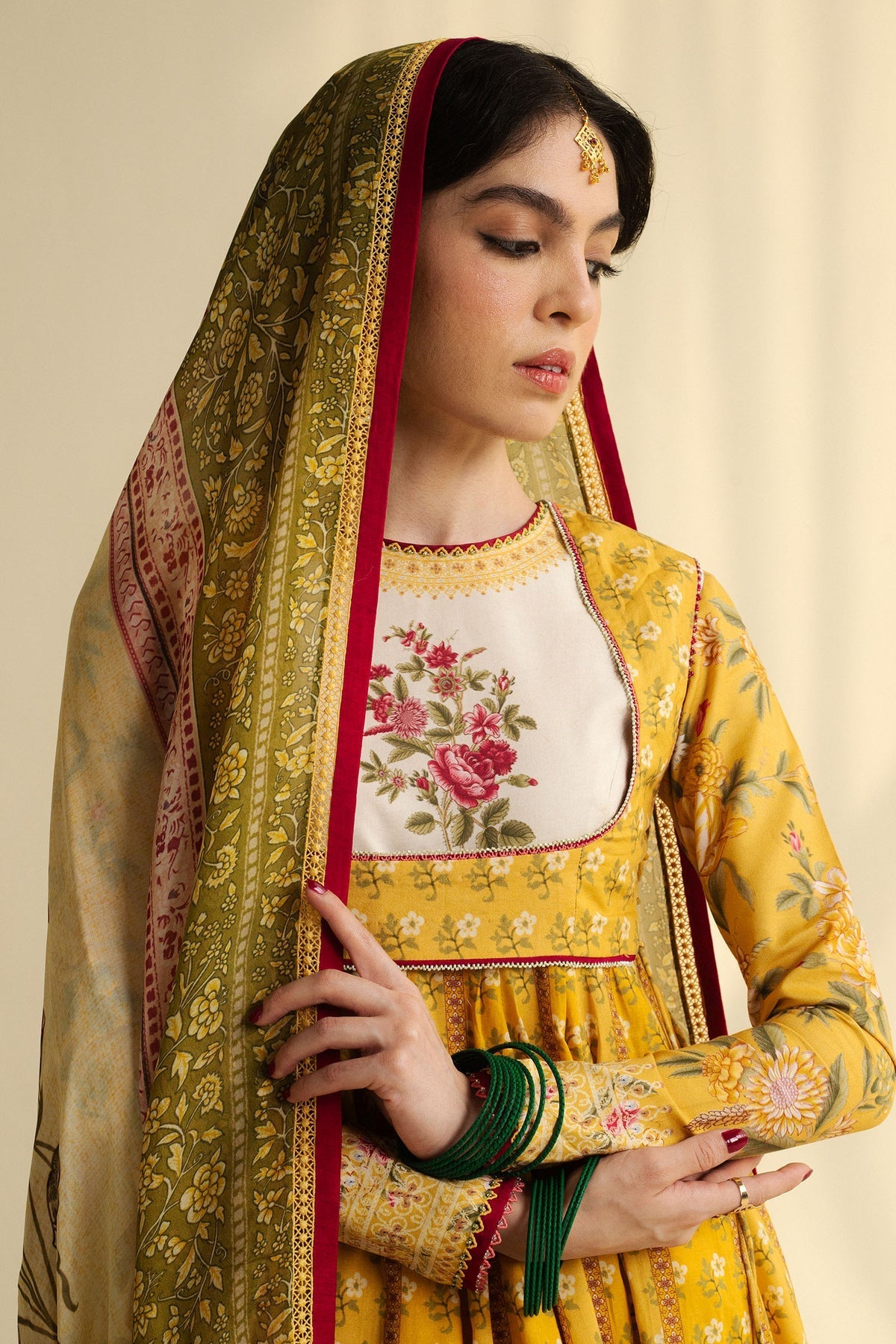 Zara Shahjahan | Anarkali 25 | Amaltas-D3 - Official Zara Shahjahan stockist in UK - Sakeena London