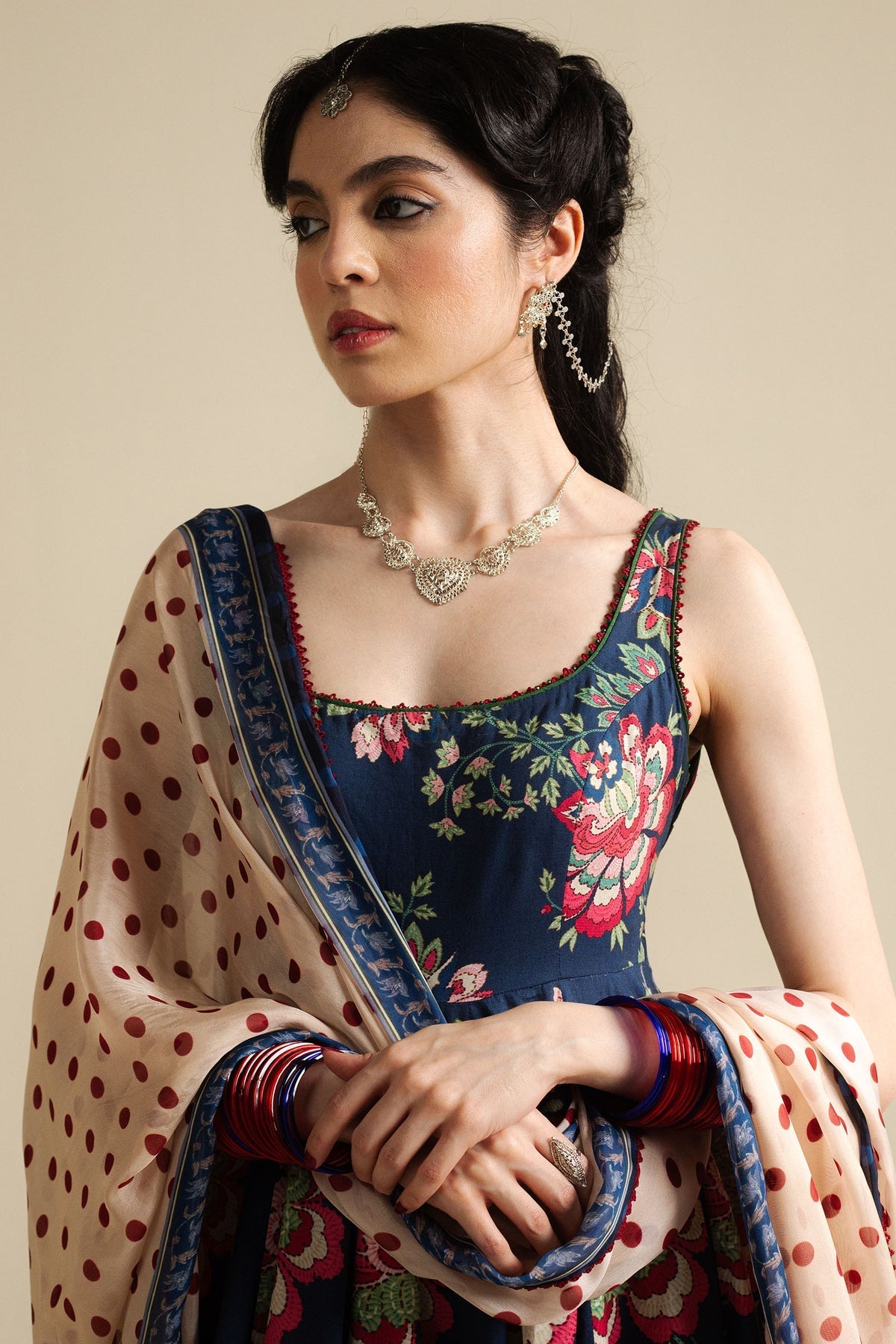 Zara Shahjahan | Anarkali 25 | Neelofur-D4 - Official Zara Shahjahan stockist in UK - Sakeena London