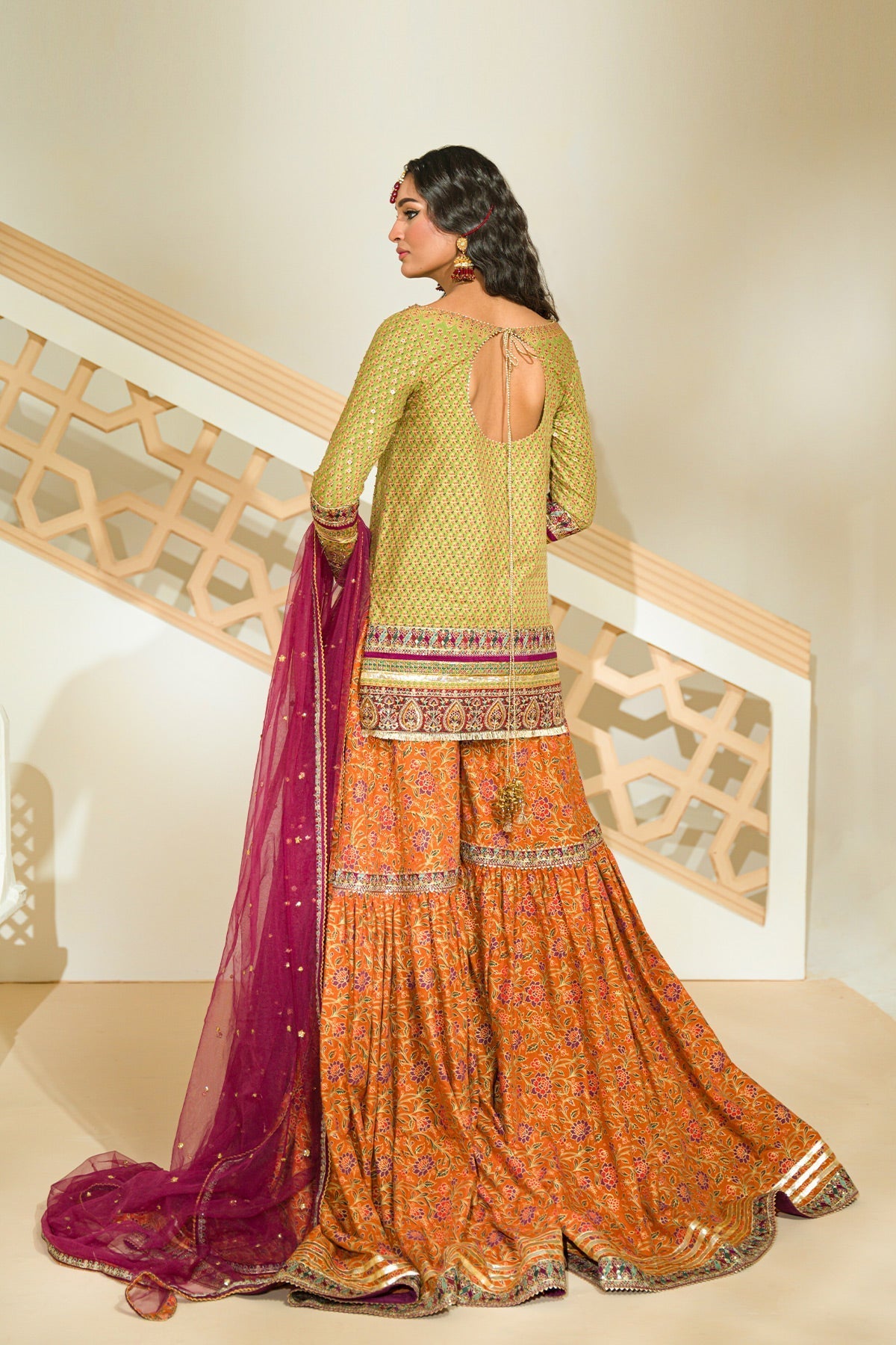 Mina Kashif | Wedding Formals | Gul-e-lala - Official Mina Kashif stockist in UK - Sakeena London
