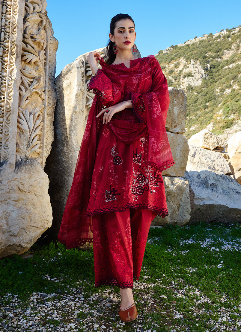 Image | Spring Printkari 25 | Ruby - Official Image stockist in UK - Sakeena London