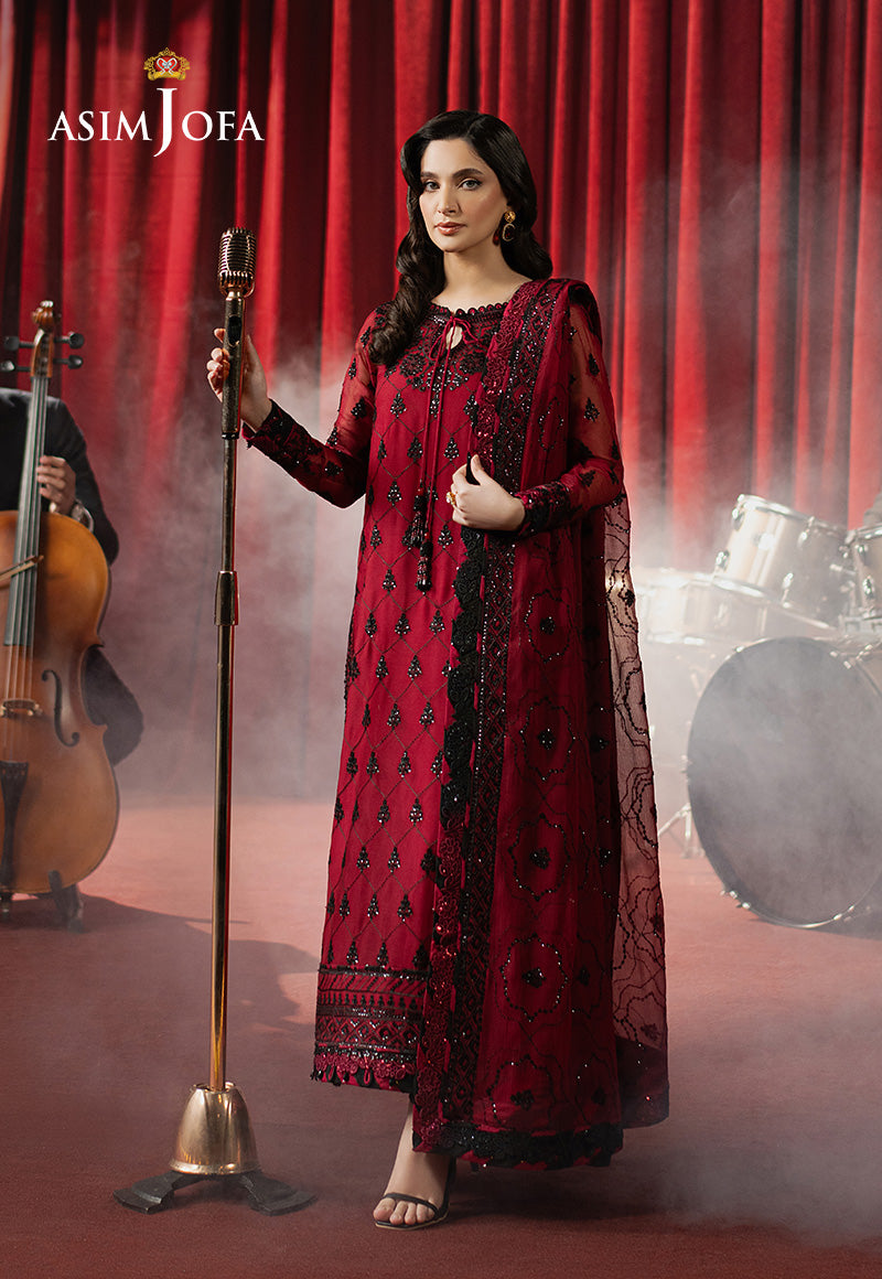 Asim Jofa | Premium Festive | AJPF-07 - Official Asim Jofa stockist in UK - Sakeena London