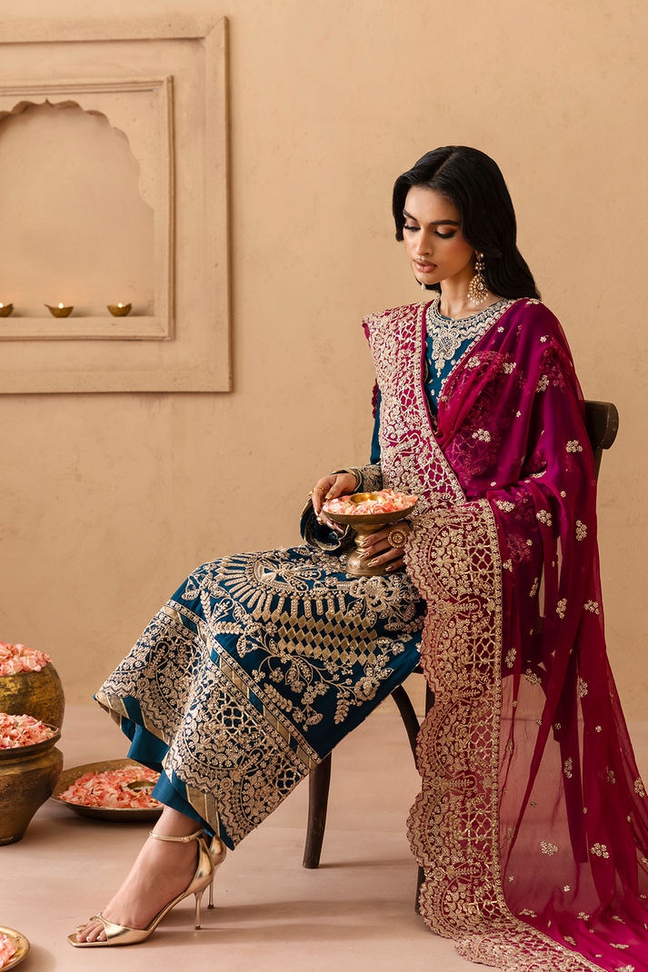 Emaan Adeel | Sheherzadi Formals 25 | KAVYA - Official Emaan Adeel stockist in UK - Sakeena London