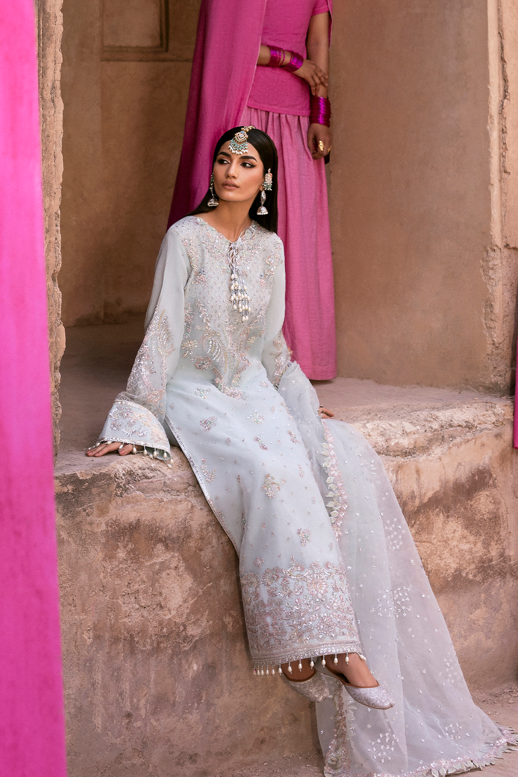 Emaan Adeel I The Empress Wedding Formals I CEALINA - Official Emaan Adeel stockist in UK - Sakeena London