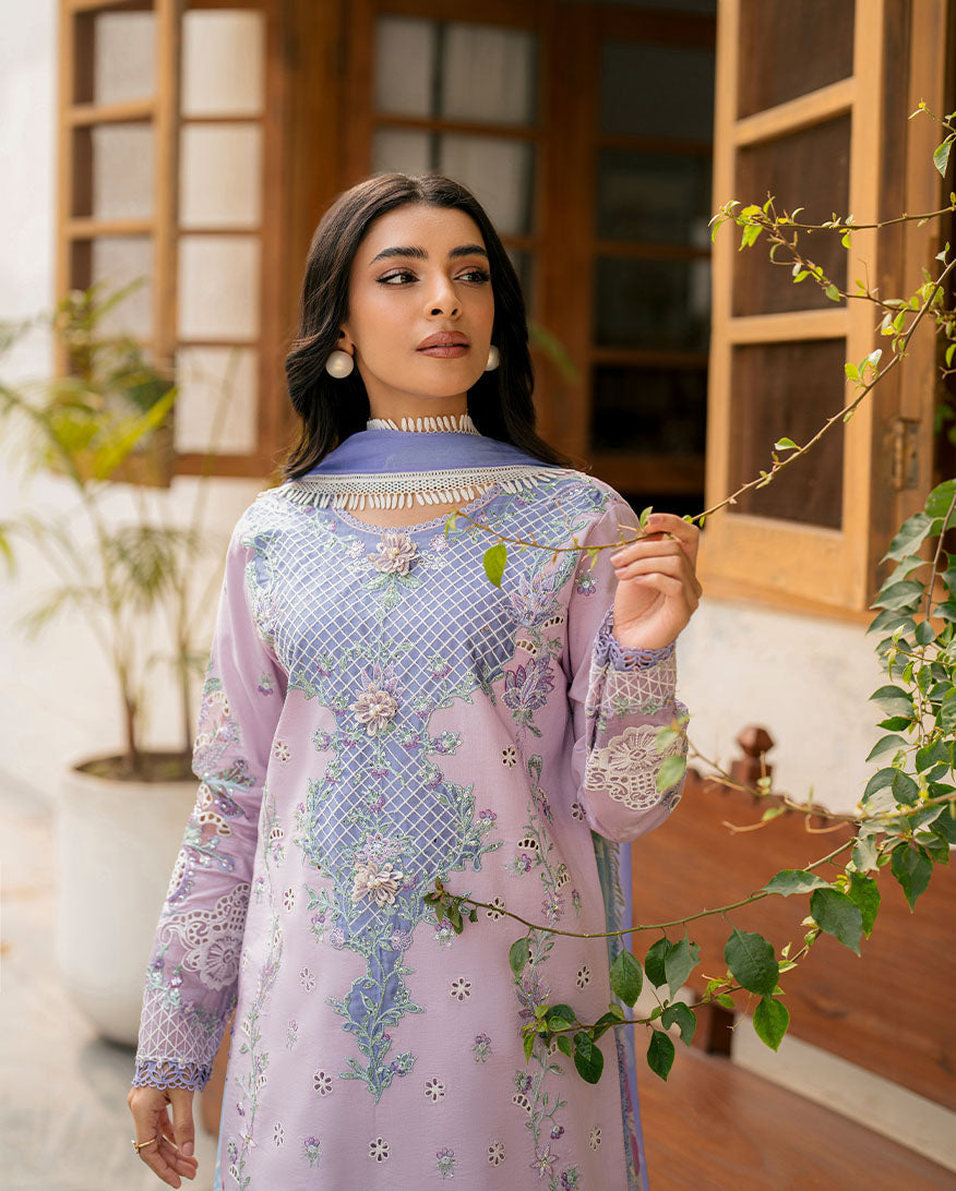 Roheenaz | Aashiyana Lawn |Hafsa - Official Roheenaz stockist in UK - Sakeena London