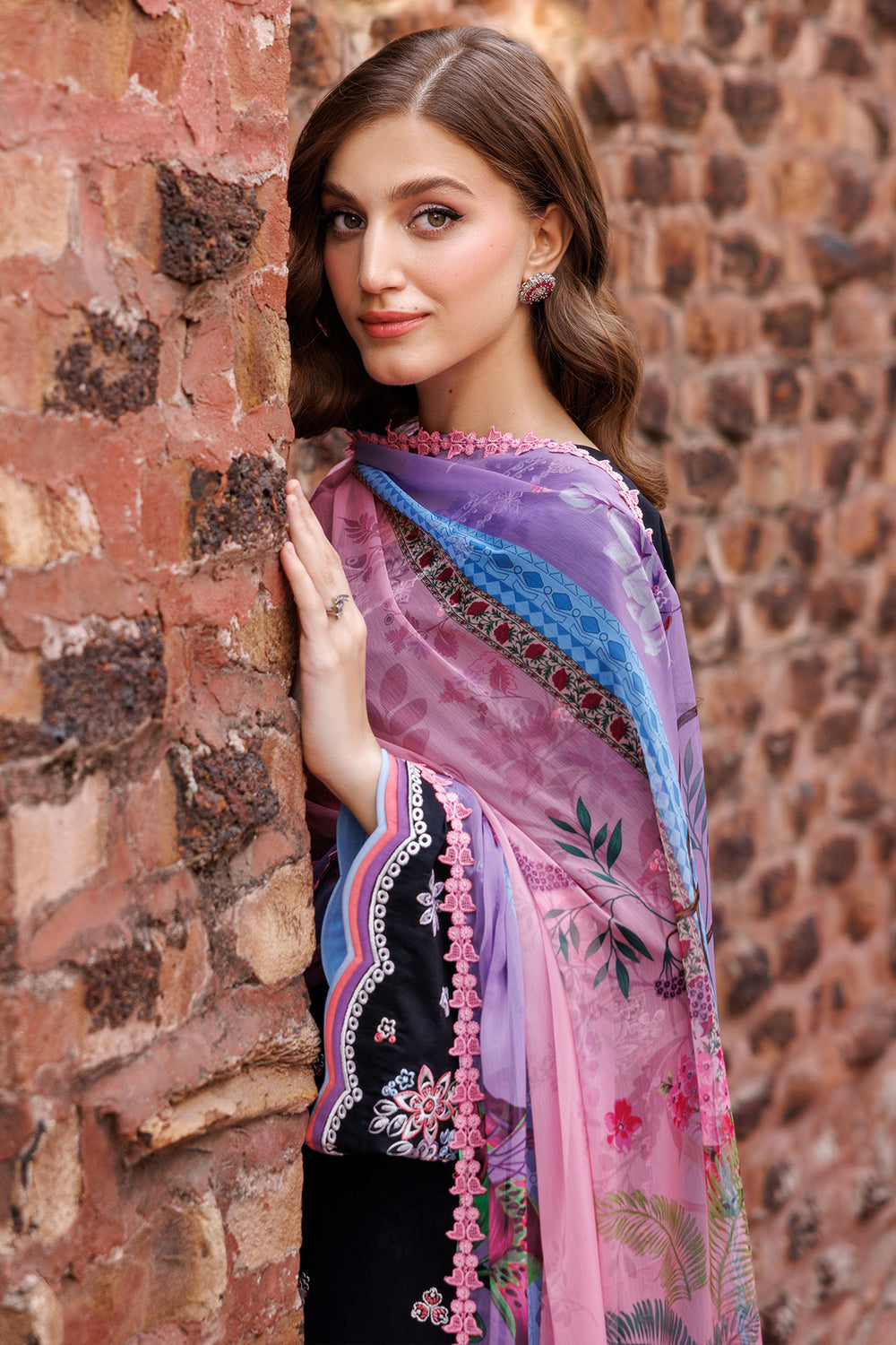 Farasha | Printed Essentials | Sable - Official Farasha stockist in UK - Sakeena London