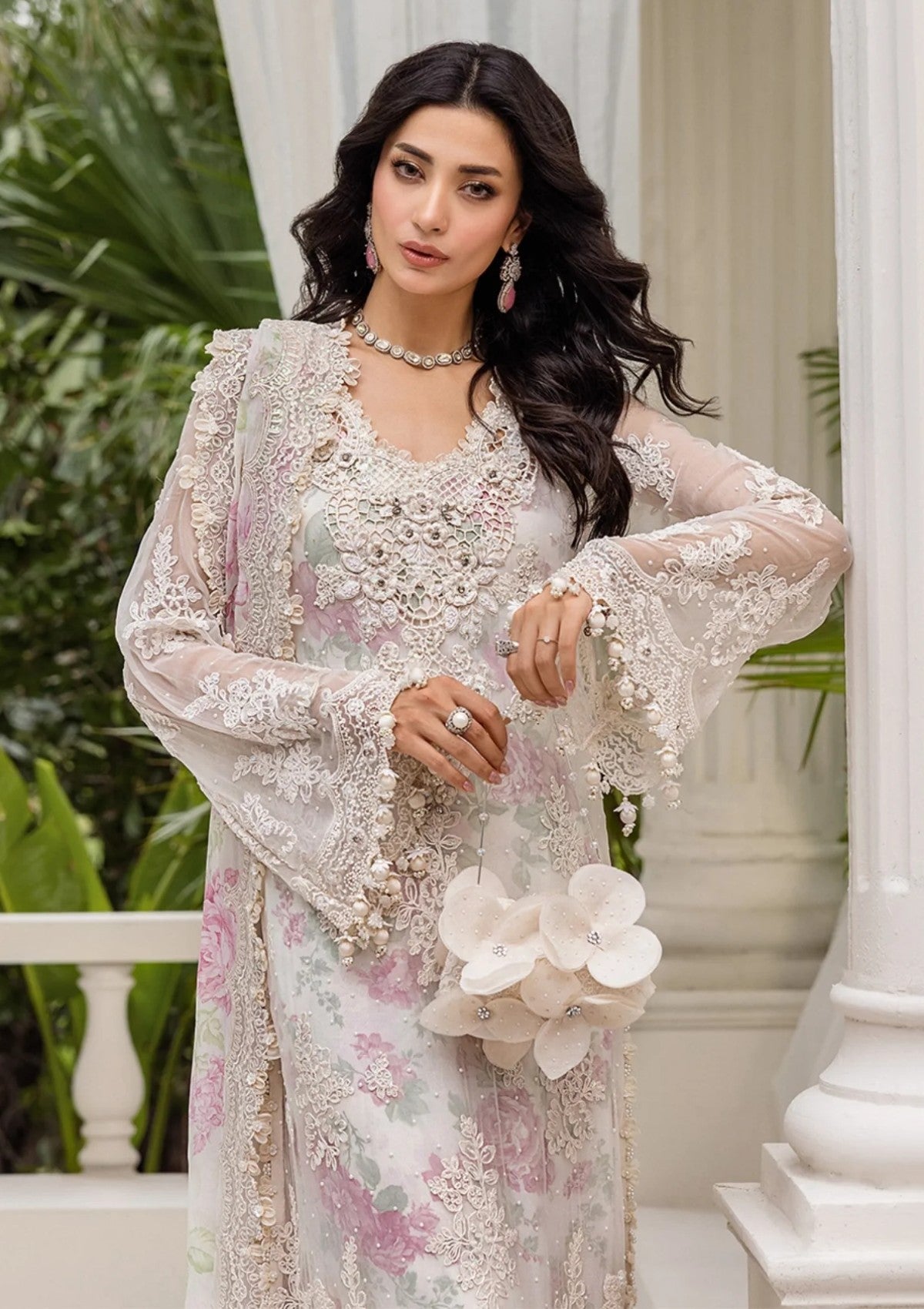 Formals - Maria B - Chiffons - Unstitched 25 - MPC#101
