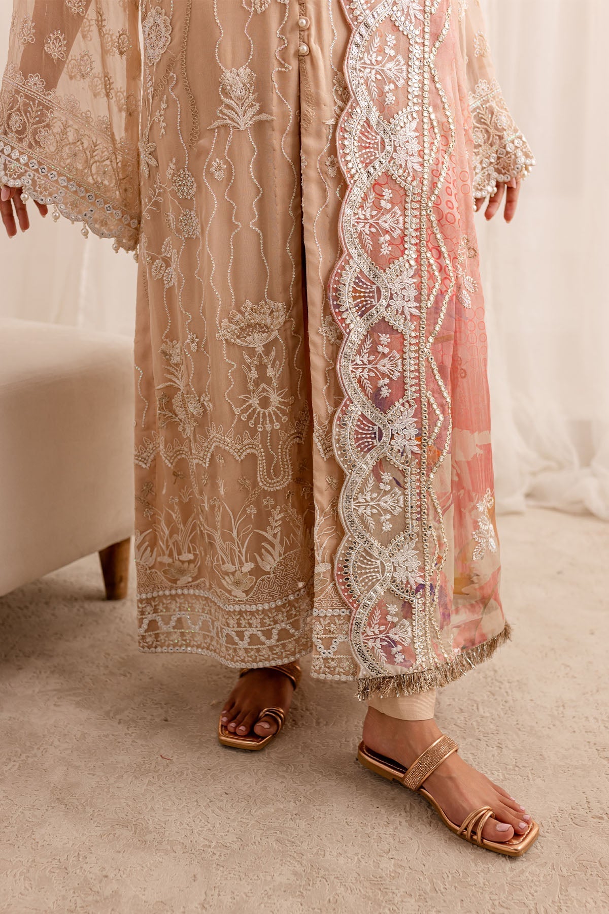 Nureh | Fancy Formals | NP-509 - Official Nureh stockist in UK - Sakeena London