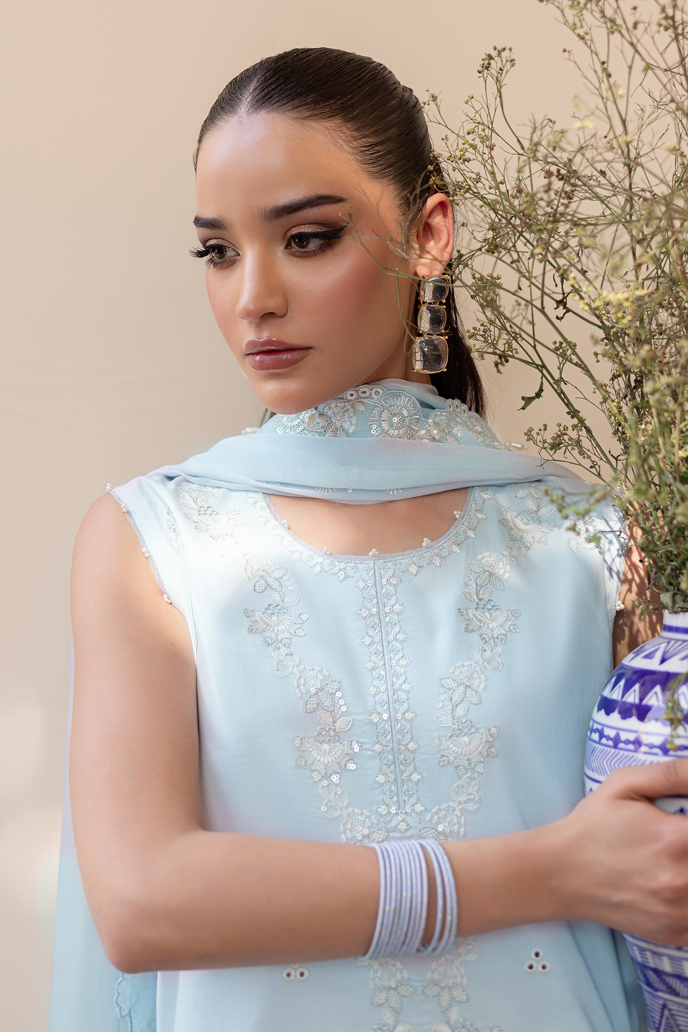 Seran | Nayab Eid Lawn | NIHA - Official Seran stockist in UK - Sakeena London