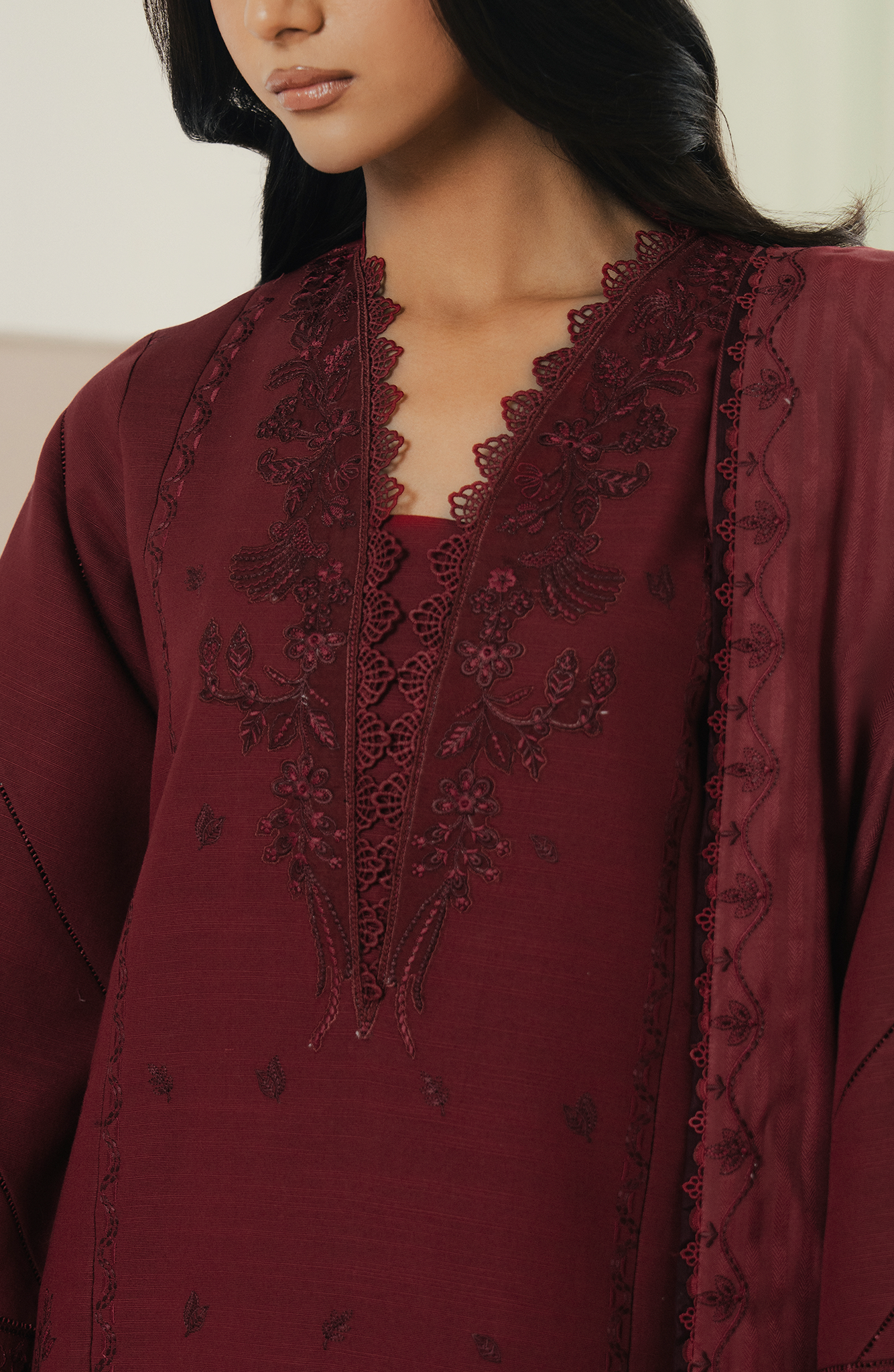Seran | Winter Embroidered 25 | Marvelle - Official Seran stockist in UK - Sakeena London