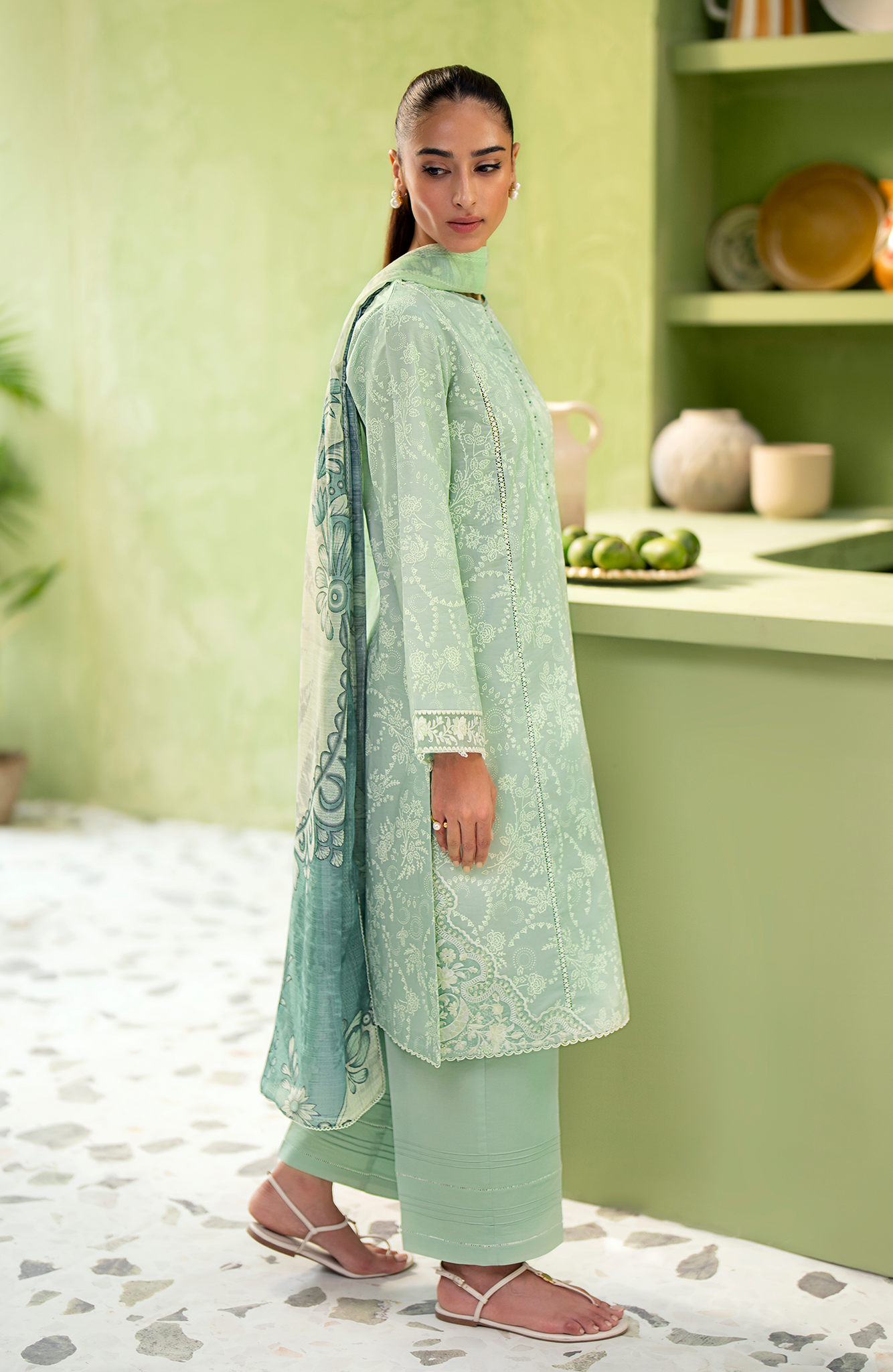 Seran | Artisan Lawn 25 | LAGUNE - Official Seran stockist in UK - Sakeena London