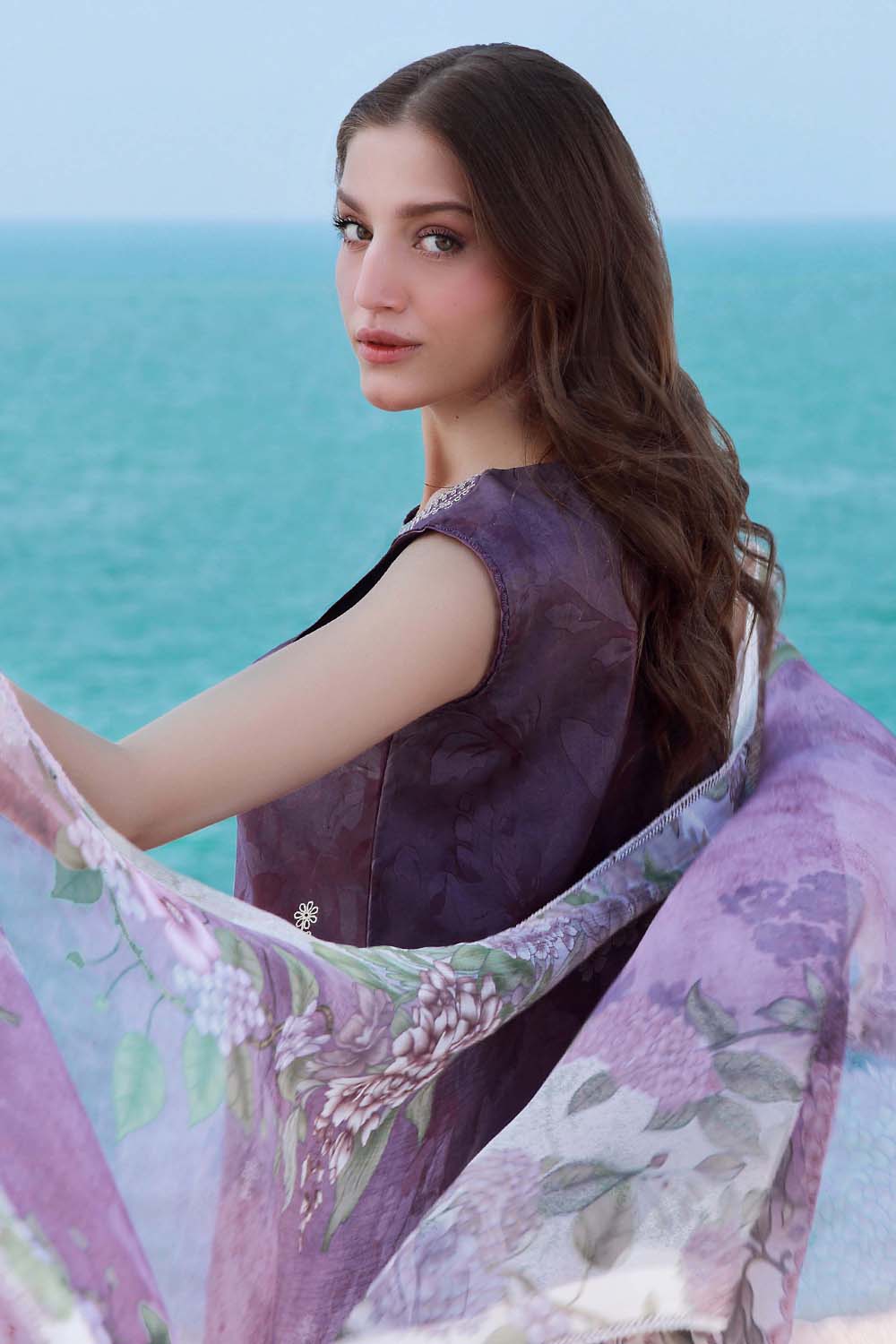 Seran | Afsanah Lawn 25 | MYRA - Official Seran stockist in UK - Sakeena London