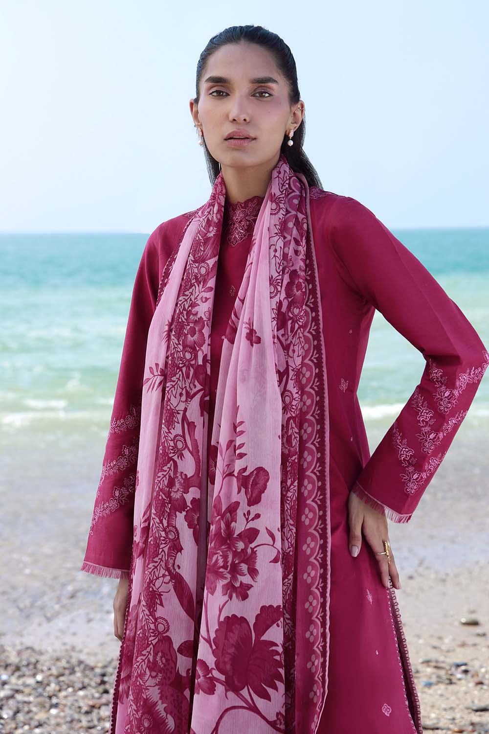 Seran | Afsanah Lawn 25 | ZURI - Official Seran stockist in UK - Sakeena London