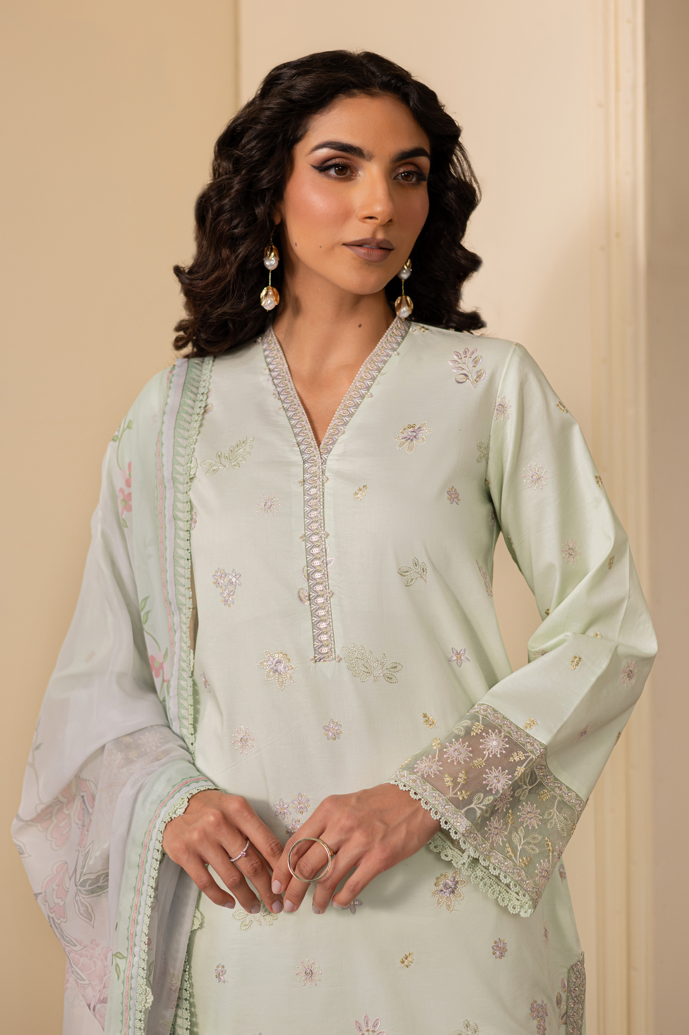 Seran | Nayab Eid Lawn | ABEER - Official Seran stockist in UK - Sakeena London
