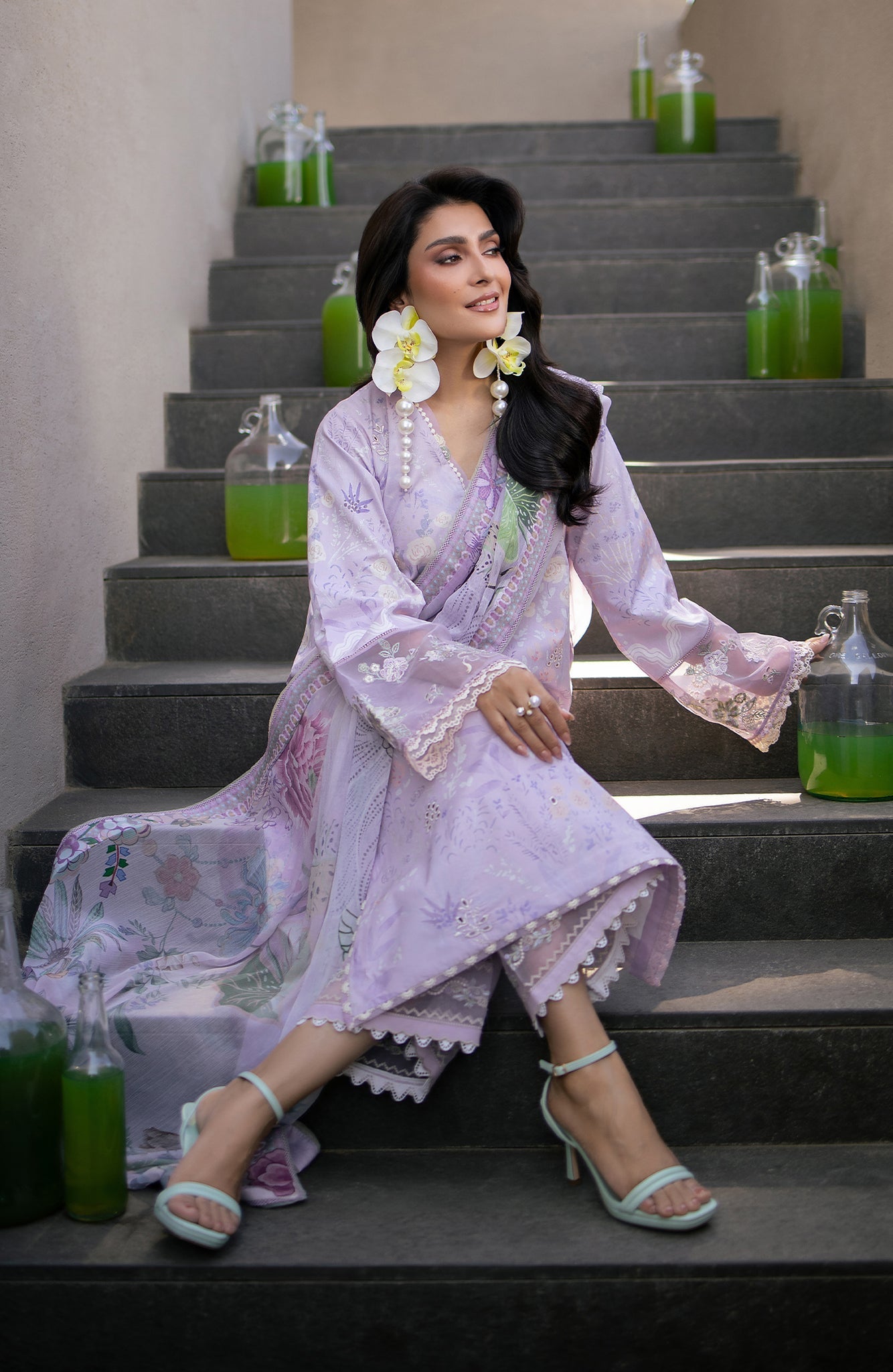 Seran | Afsanah Lawn |  Nima