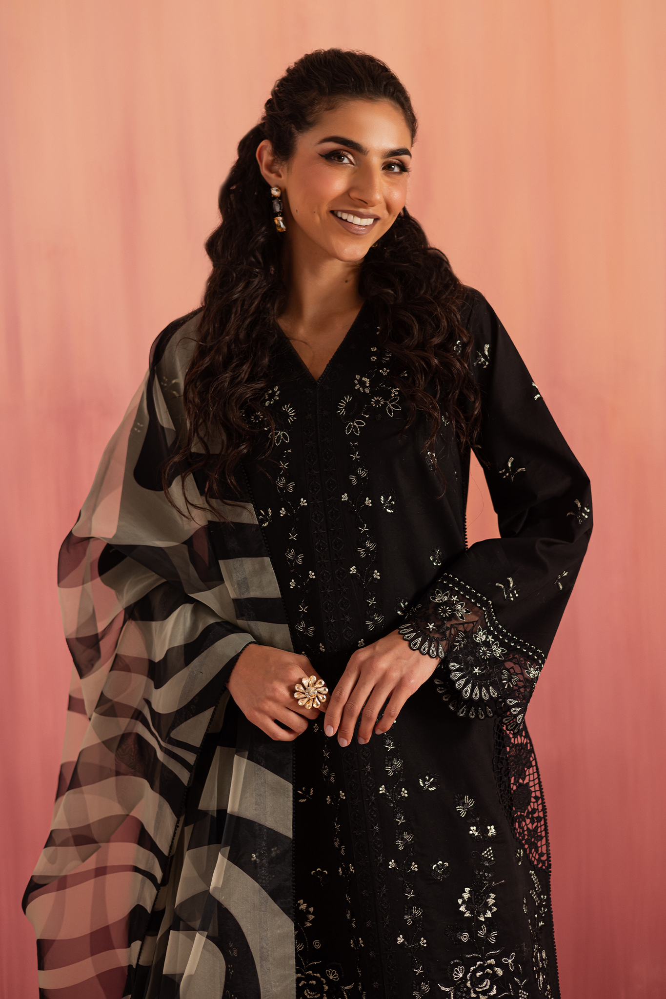 Seran | Nayab Eid Lawn | ZORA - Official Seran stockist in UK - Sakeena London