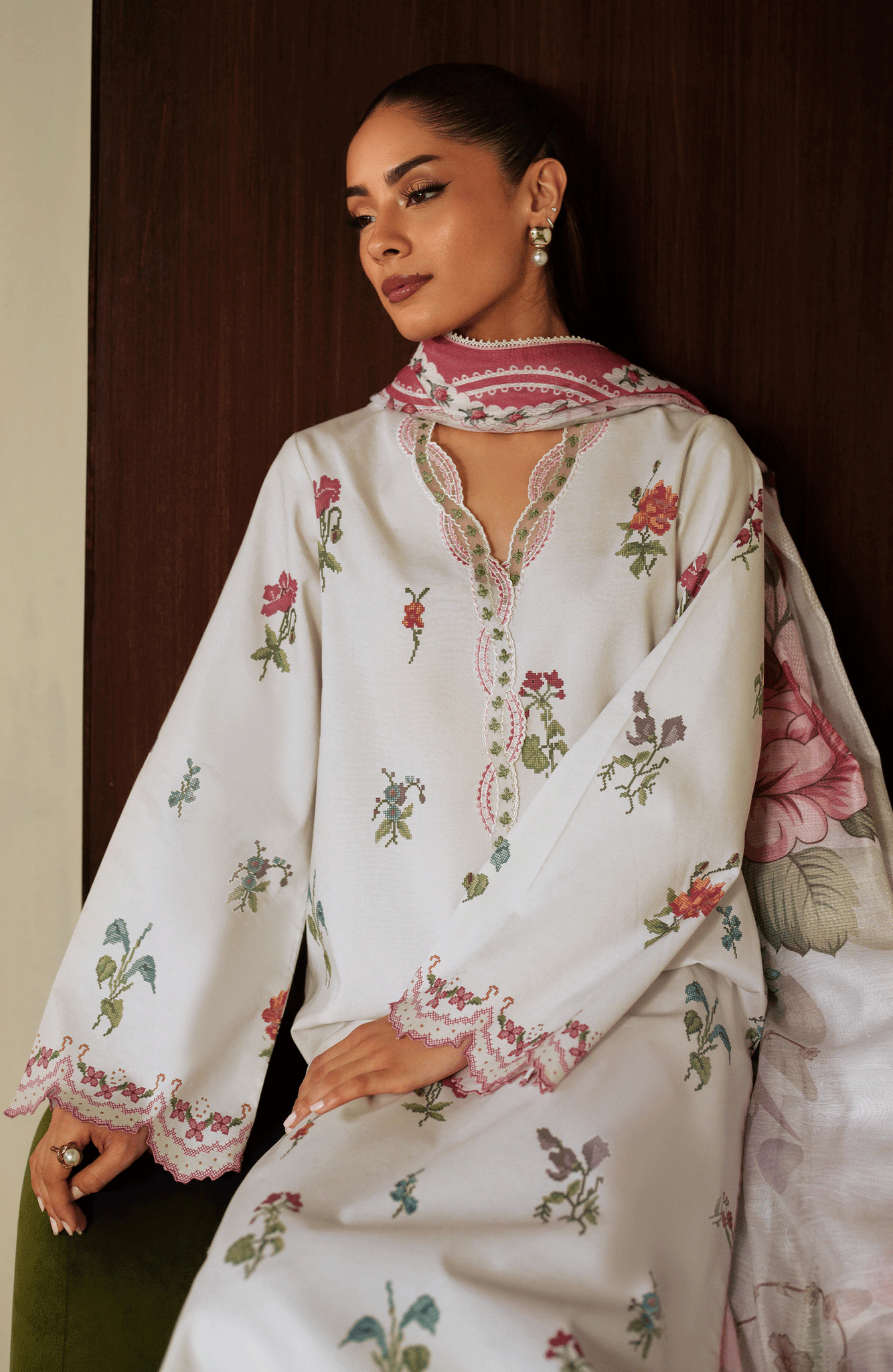 Seran | Ilara Cambric | GAELLE - Official Seran stockist in UK - Sakeena London