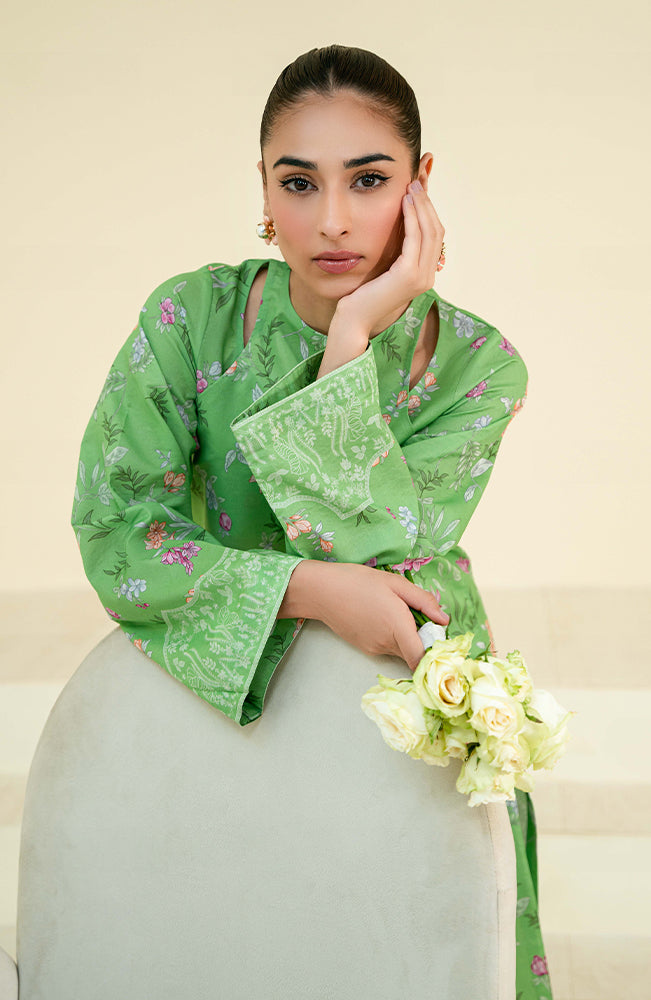 Seran | Daffodils Lawn 24 | Harper - Official Seran stockist in UK - Sakeena London