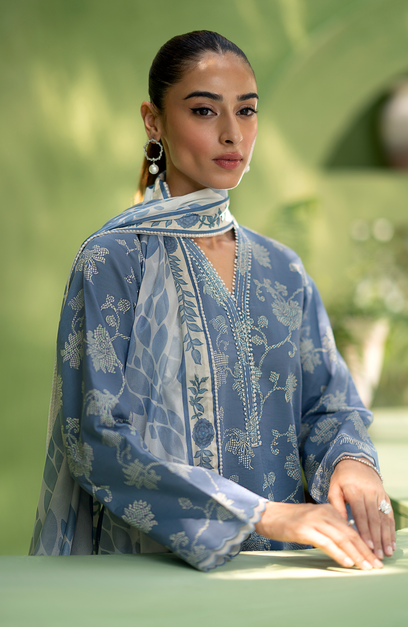 Seran | Artisan Lawn 25 | AEGEAN - Official Seran stockist in UK - Sakeena London