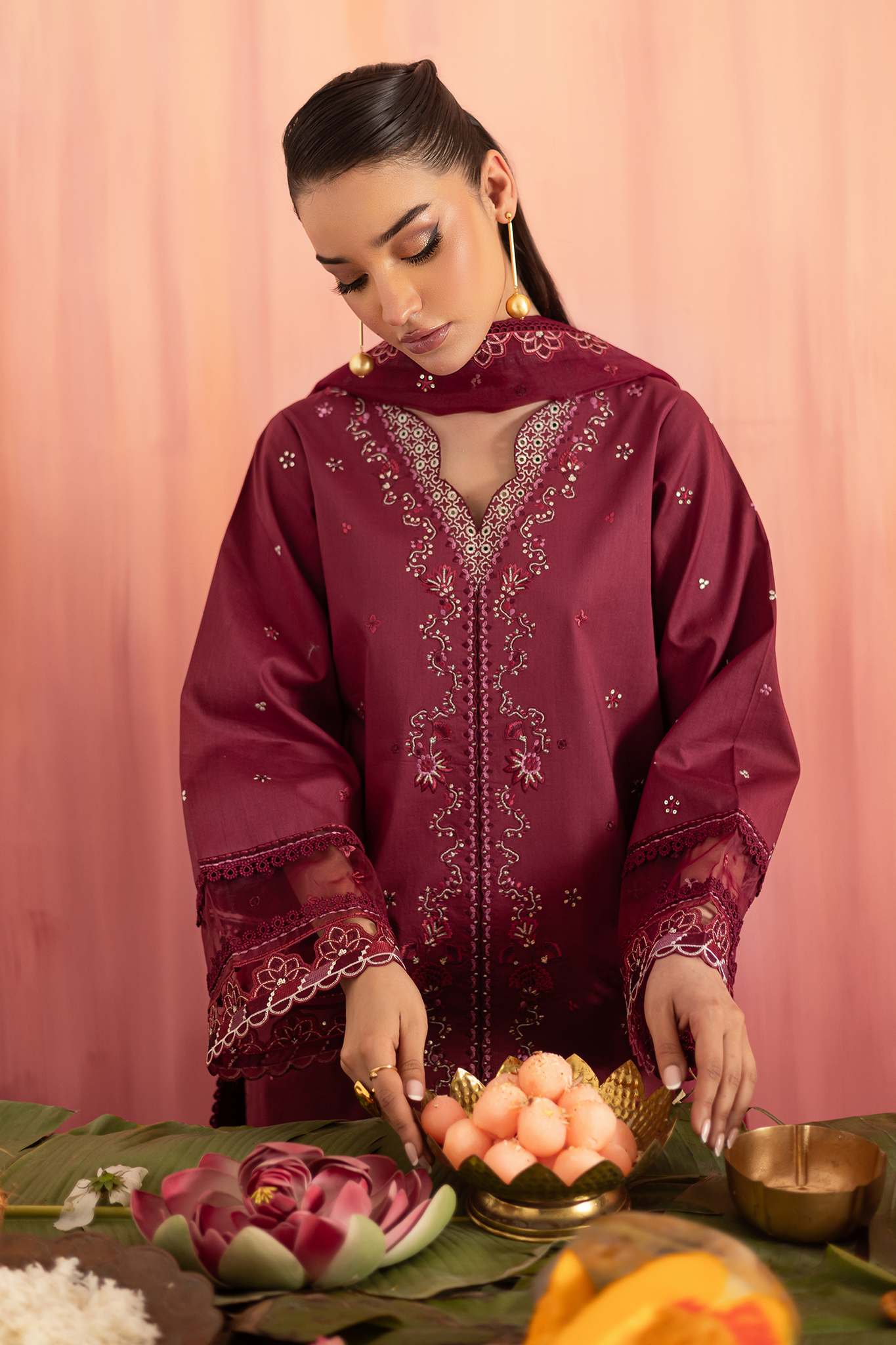 Seran | Nayab Eid Lawn | MEHER - Official Seran stockist in UK - Sakeena London