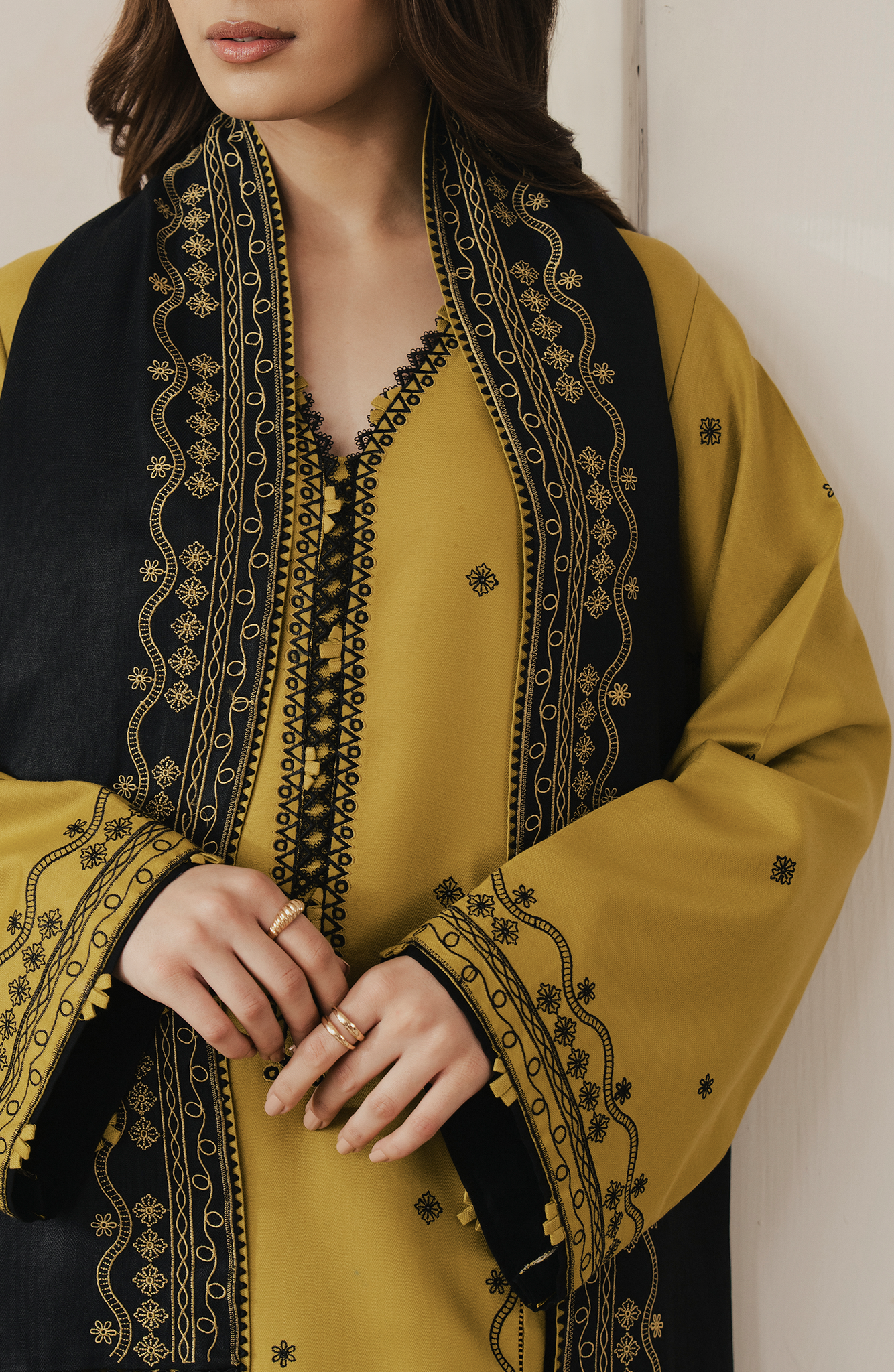 Seran | Winter Embroidered 25 | Auren - Official Seran stockist in UK - Sakeena London