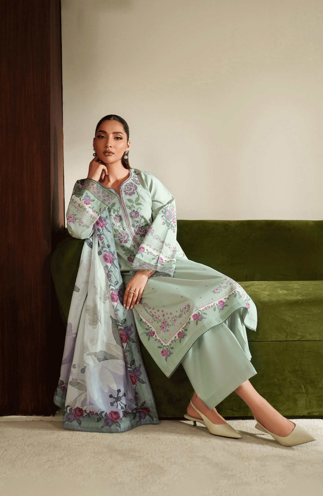 Seran | Ilara Cambric | AVELINE - Official Seran stockist in UK - Sakeena London