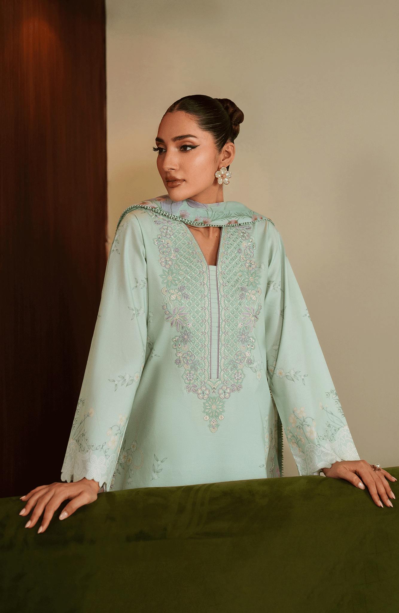 Seran | Ilara Cambric | SERENE - Official Seran stockist in UK - Sakeena London