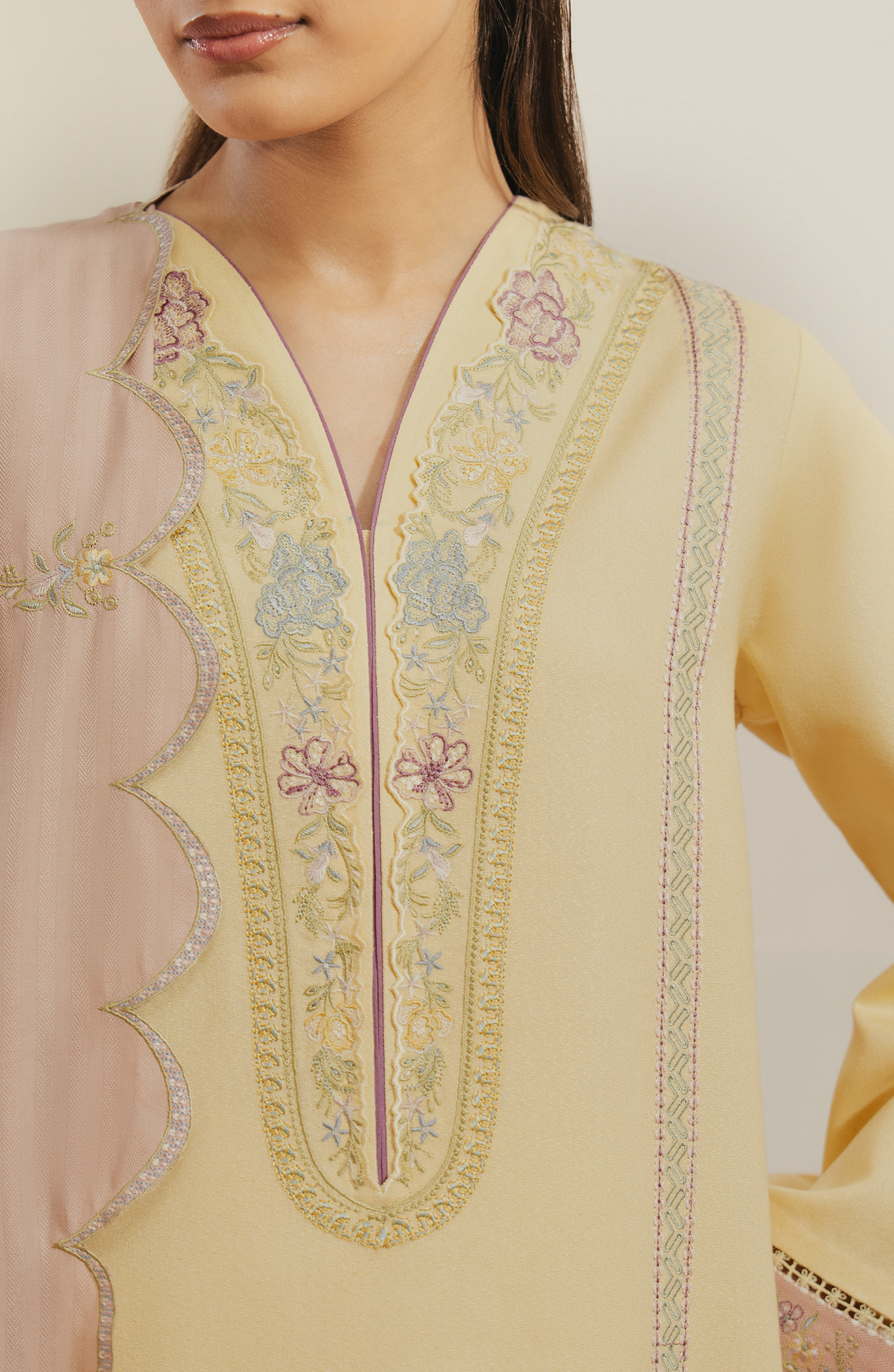 Seran | Winter Embroidered 25 | Meliora - Official Seran stockist in UK - Sakeena London