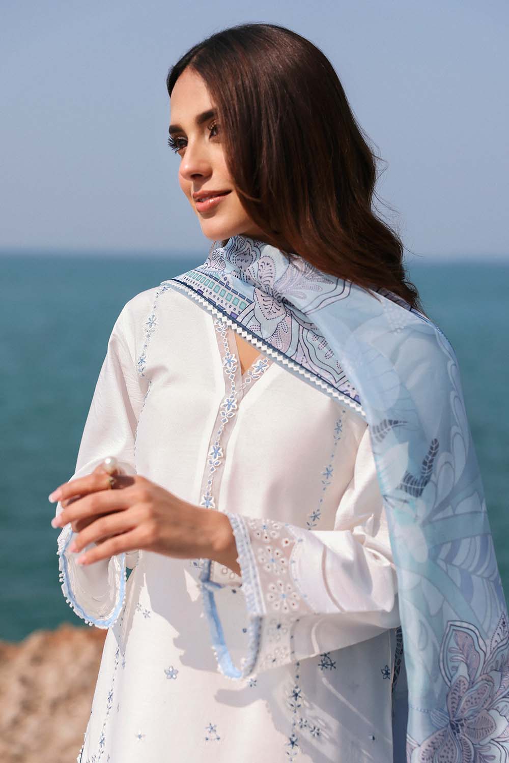 Seran | Afsanah Lawn 25 | ELMAS - Official Seran stockist in UK - Sakeena London