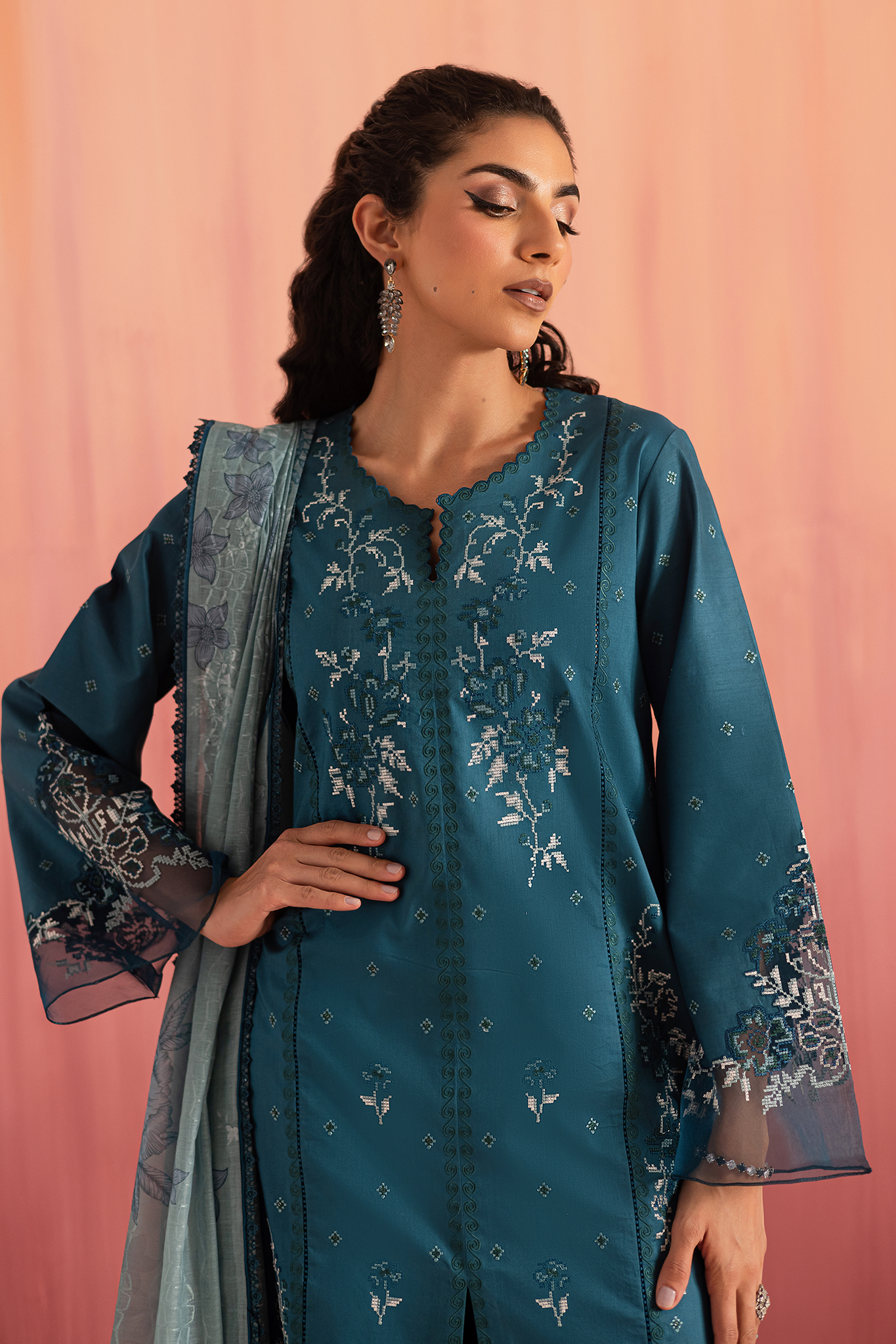 Seran | Nayab Eid Lawn | TIA - Official Seran stockist in UK - Sakeena London