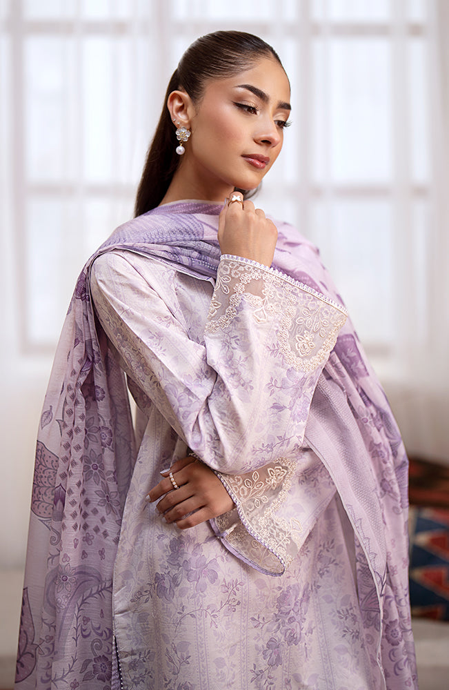 Seran | Ilara Cambric Edit | Lilas - Official Seran stockist in UK - Sakeena London