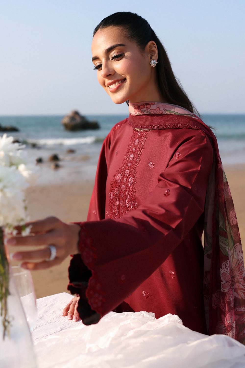 Seran | Afsanah Lawn 25 | MEHRU - Official Seran stockist in UK - Sakeena London
