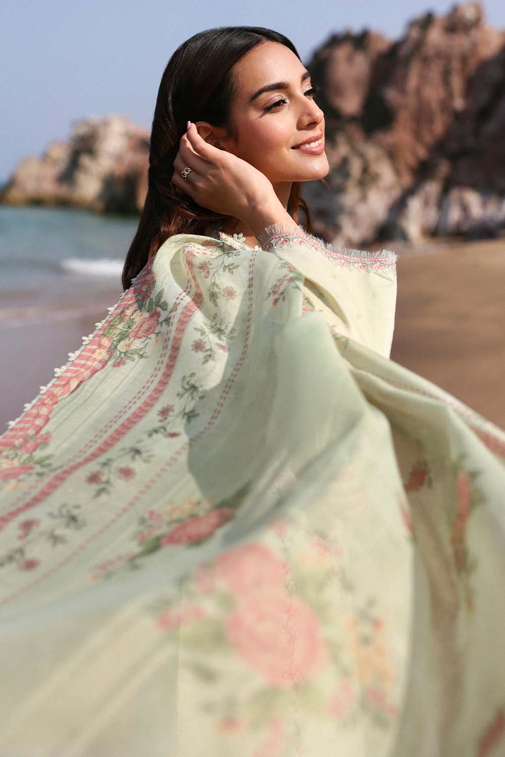 Seran | Afsanah Lawn 25 | FARIHA - Official Seran stockist in UK - Sakeena London