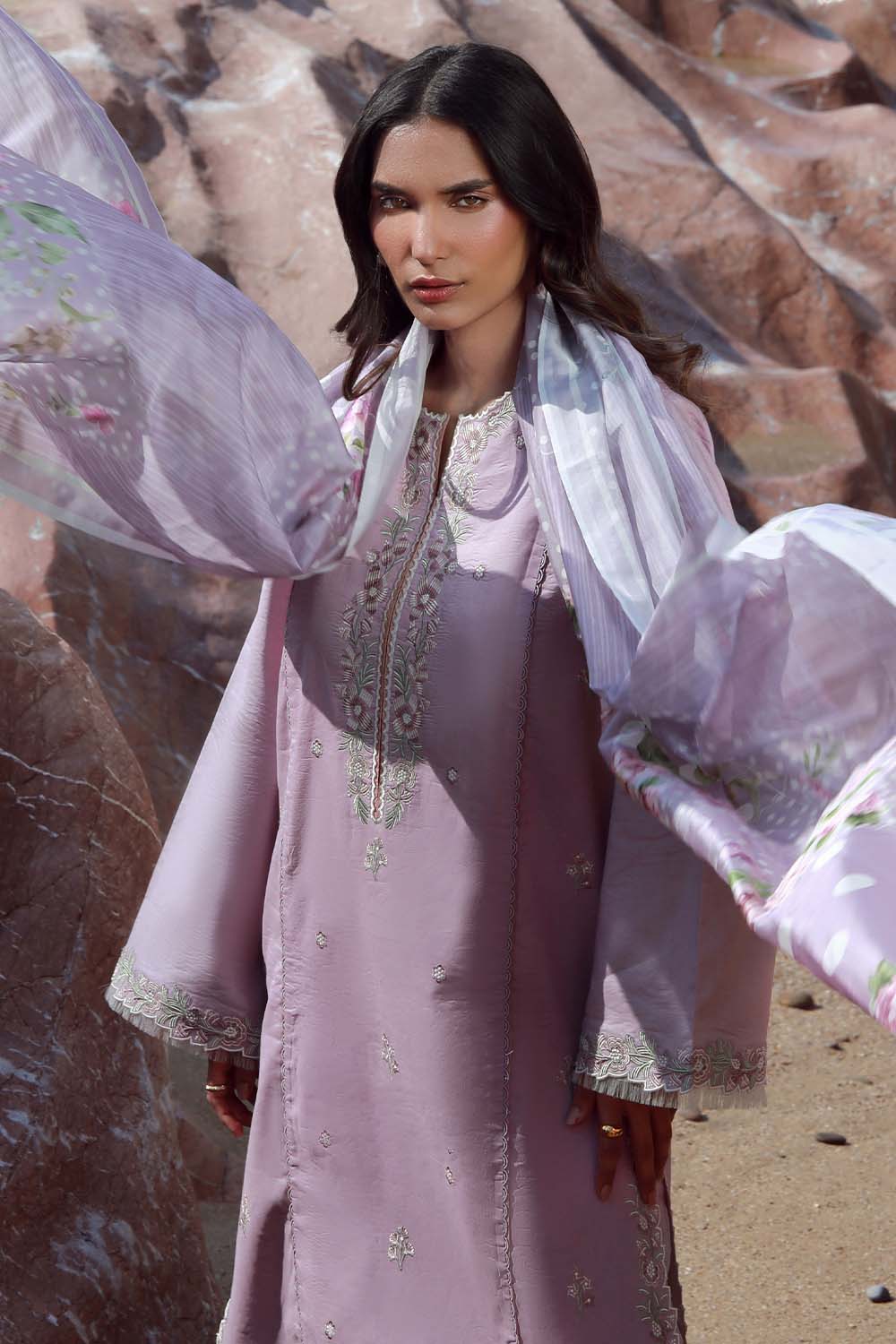 Seran | Afsanah Lawn 25 | NIHAL - Official Seran stockist in UK - Sakeena London