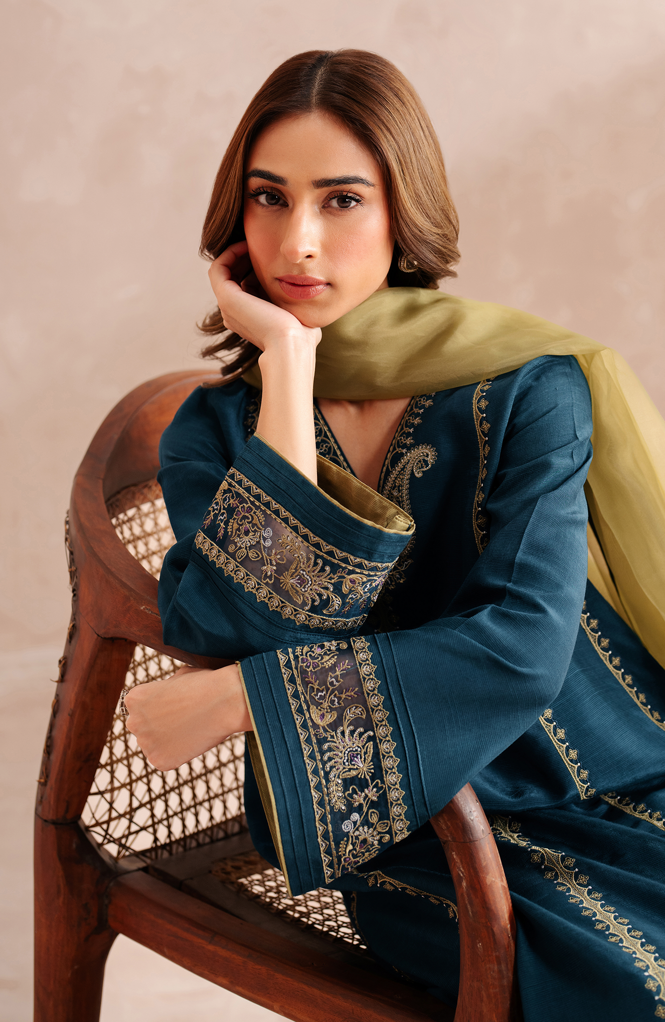 Seran | Eid Luxe Pret 25 | AURIC - Official Seran stockist in UK - Sakeena London