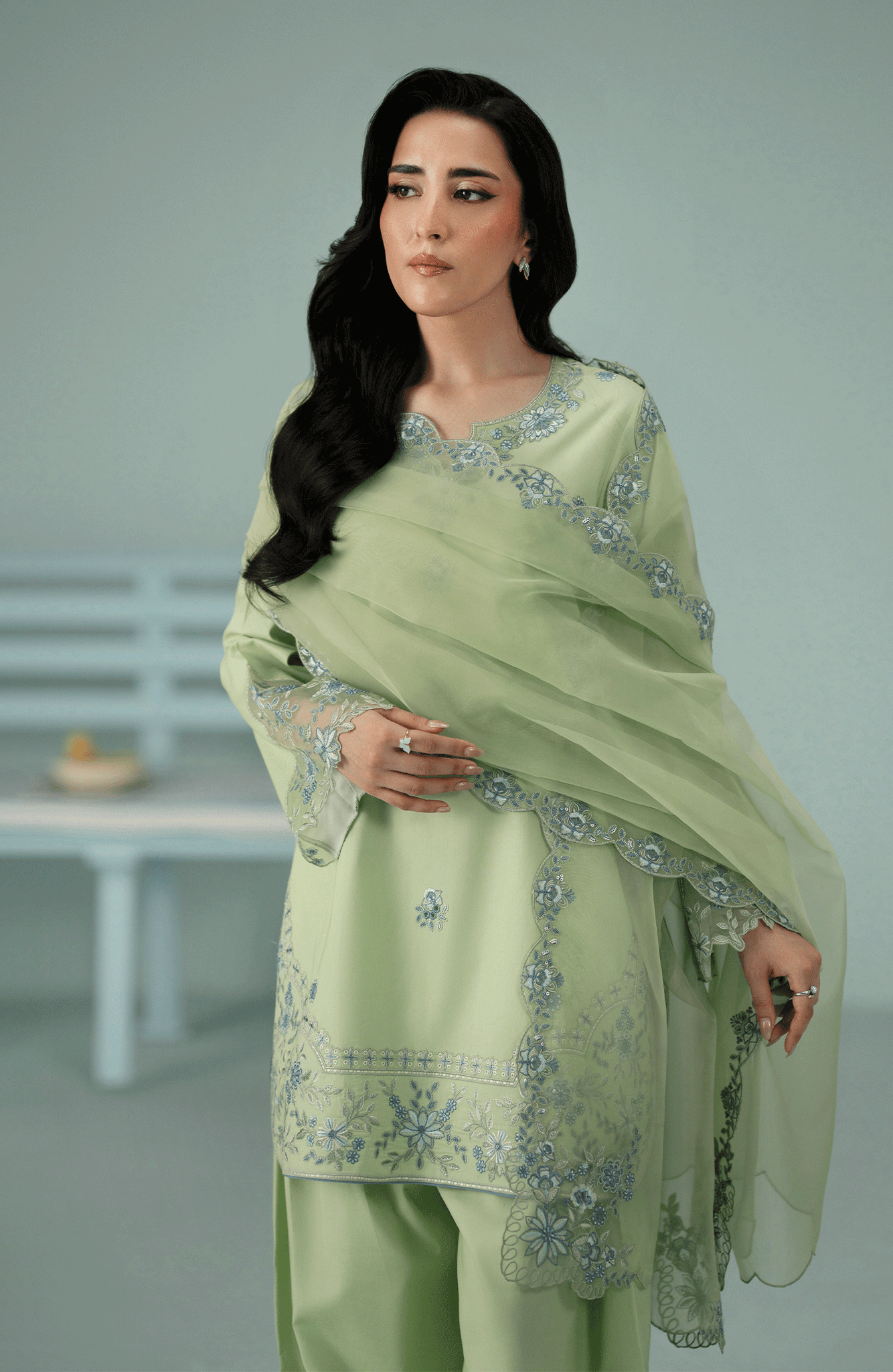 Seran | Luxury Pret | SEREN - 3pc - Official Seran stockist in UK - Sakeena London