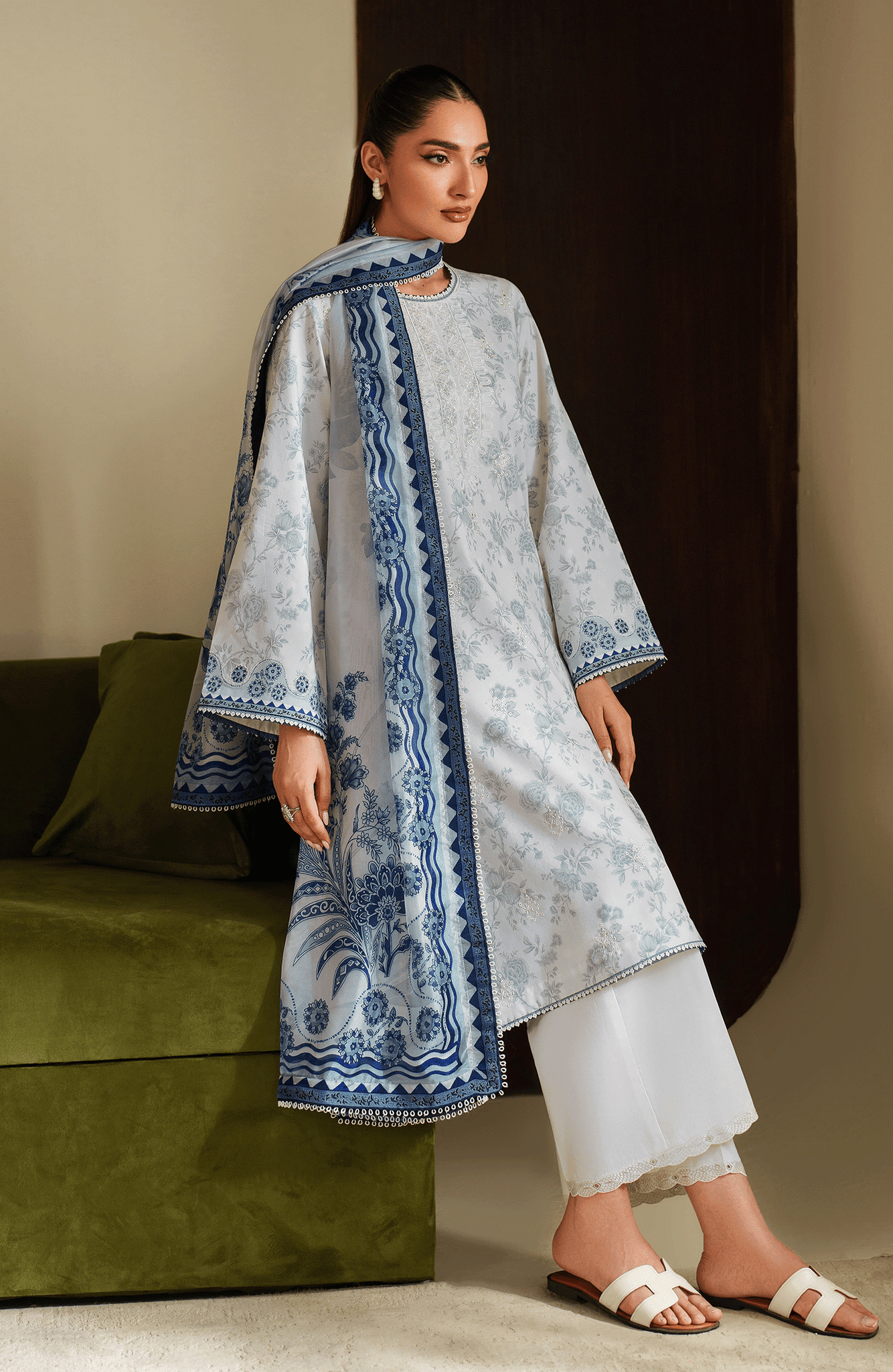 Seran | Ilara Cambric | AZZURA - Official Seran stockist in UK - Sakeena London
