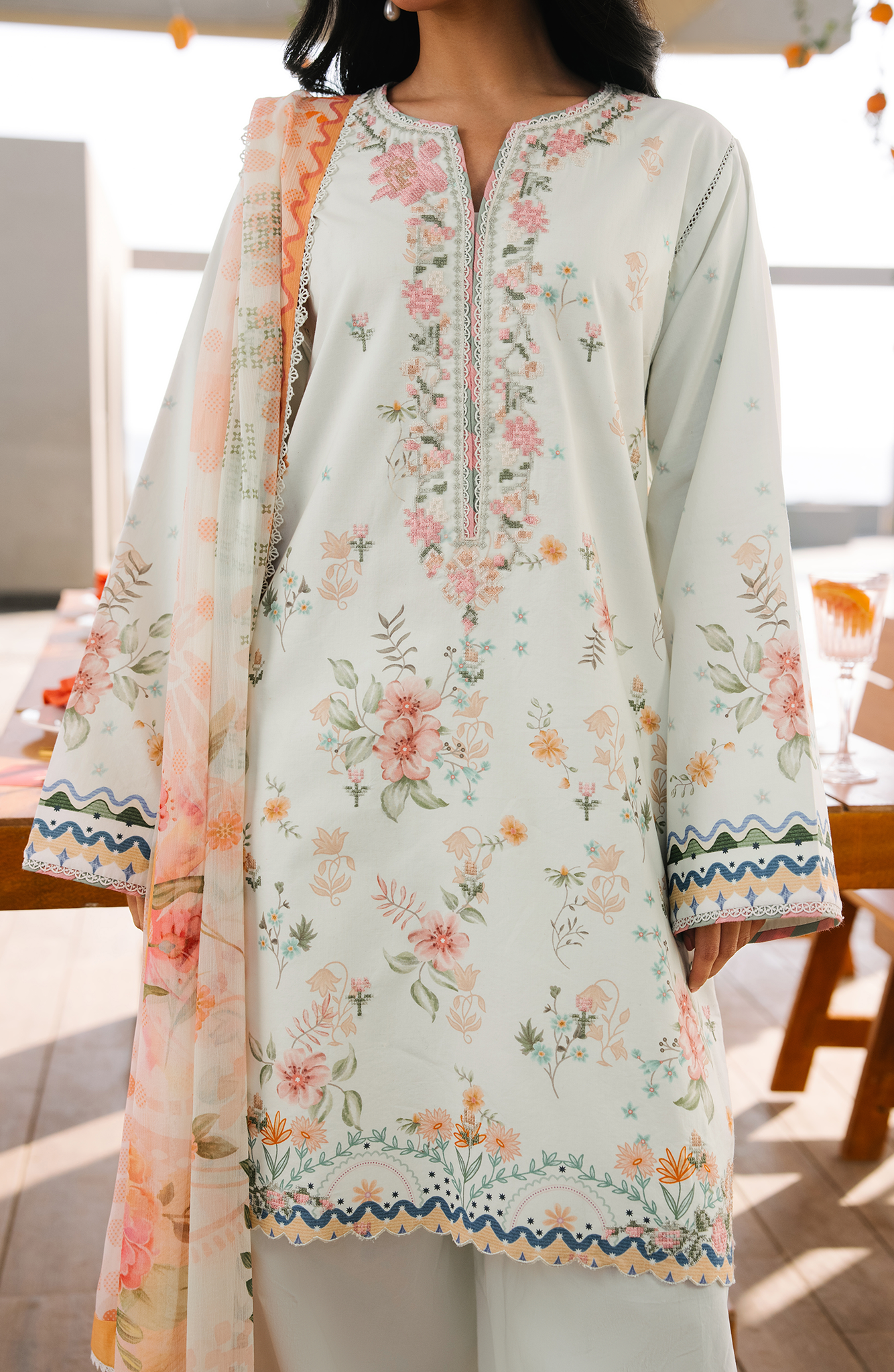Seran | Afsanah Lawn | Ira