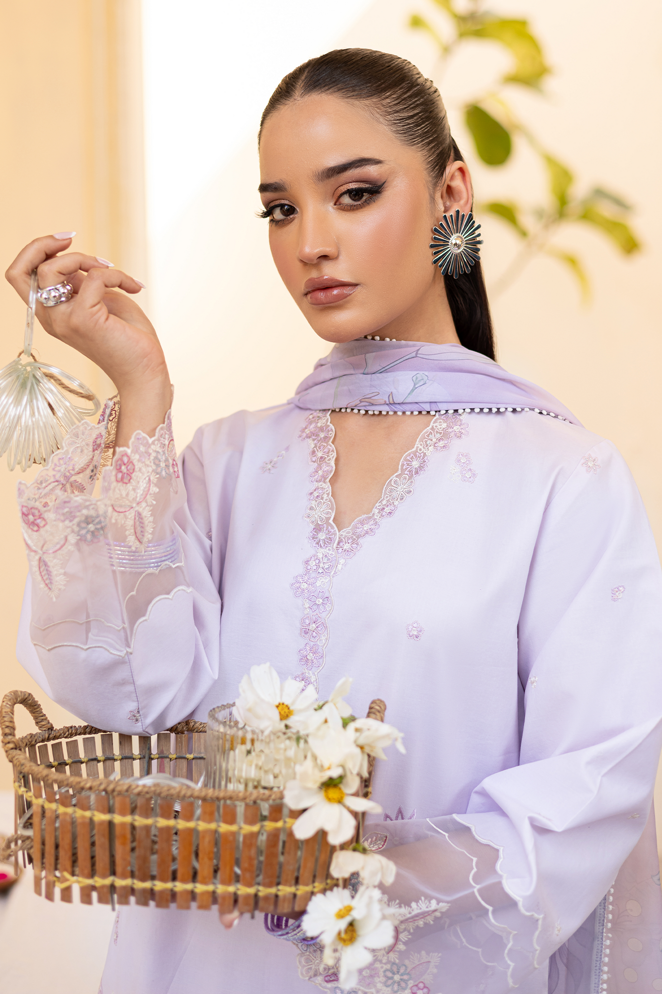 Seran | Nayab Eid Lawn | REHA - Official Seran stockist in UK - Sakeena London