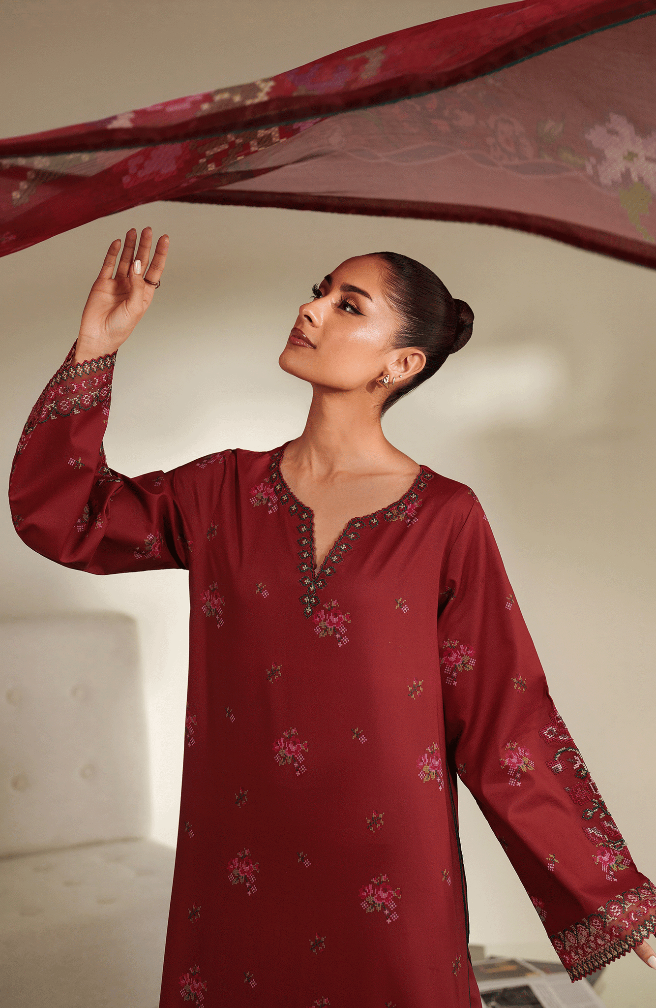 Seran | Ilara Cambric | SORREL - Official Seran stockist in UK - Sakeena London