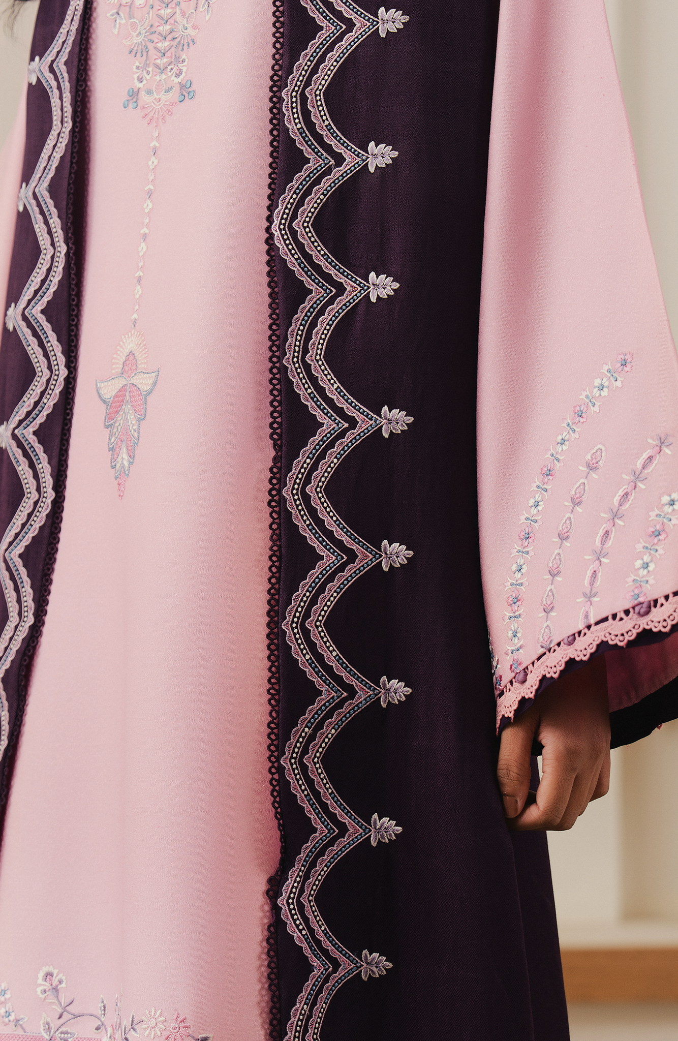 Seran | Winter Embroidered 25 | Rosayne - Official Seran stockist in UK - Sakeena London
