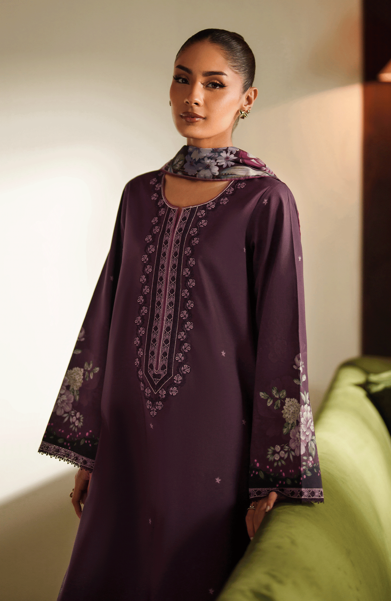 Seran | Ilara Cambric | PLUMORA - Official Seran stockist in UK - Sakeena London