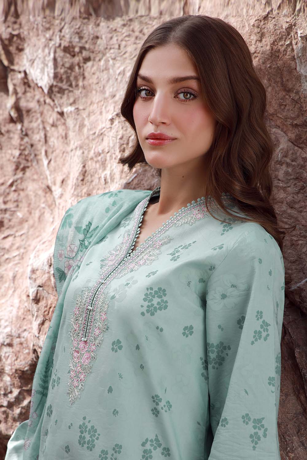 Seran | Afsanah Lawn 25 | NYLA - Official Seran stockist in UK - Sakeena London
