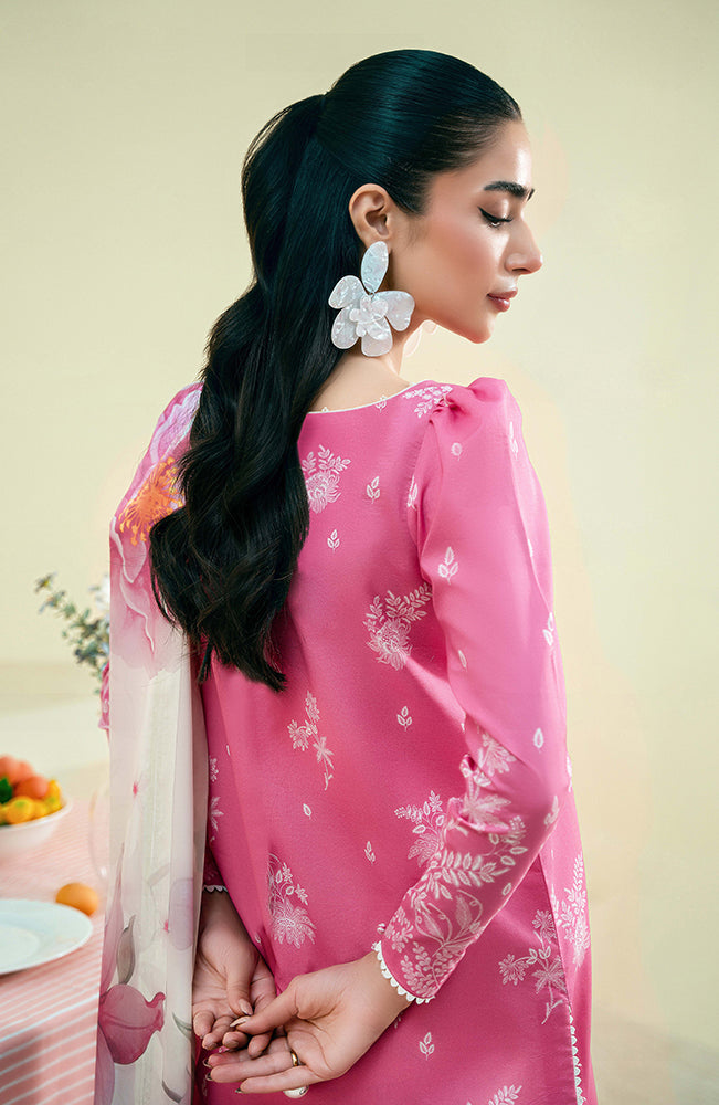 Seran | Daffodils Lawn 24 | Julien - Official Seran stockist in UK - Sakeena London