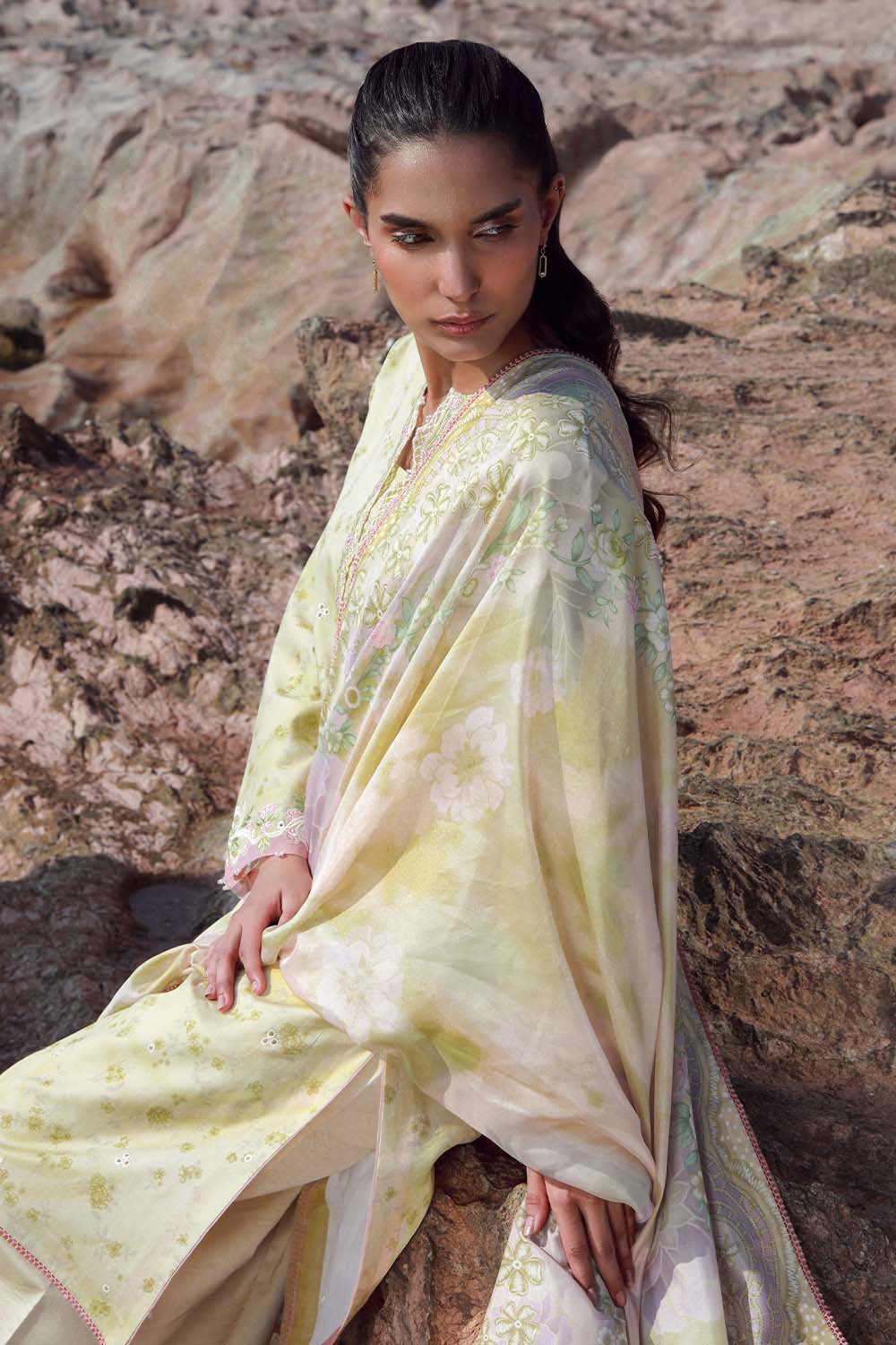 Seran | Afsanah Lawn 25 | SAHAR - Official Seran stockist in UK - Sakeena London