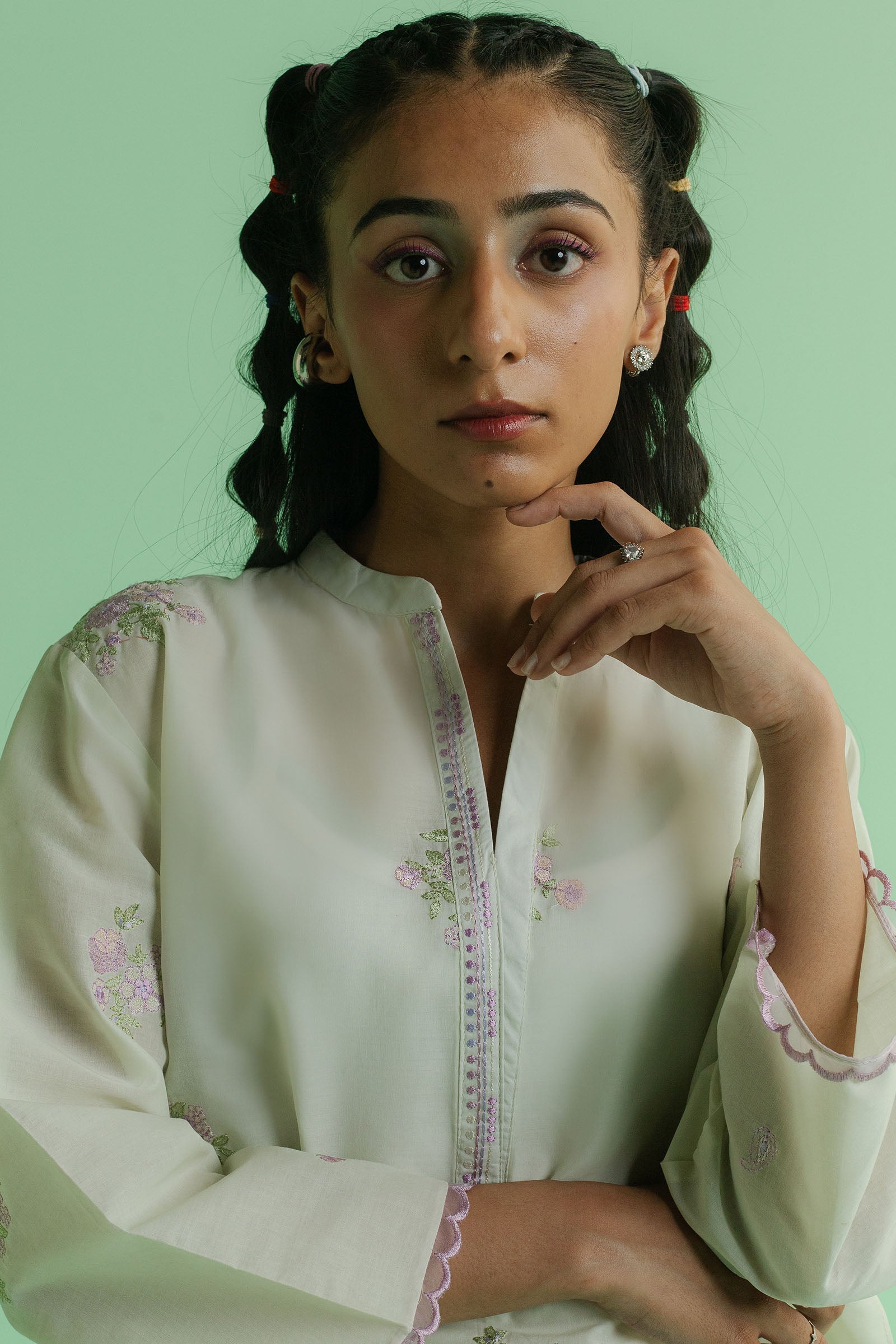 Zara Shahjahan | Love Coco SS 25 | CR25C0550 - Official Zara Shahjahan stockist in UK - Sakeena London