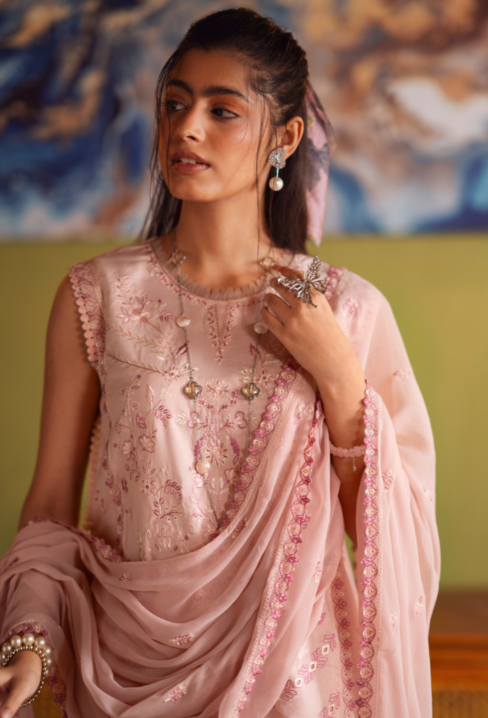 Humdum | Lala Rukh Lawn | Lalarukh - D02 - Official Humdum stockist in UK - Sakeena London