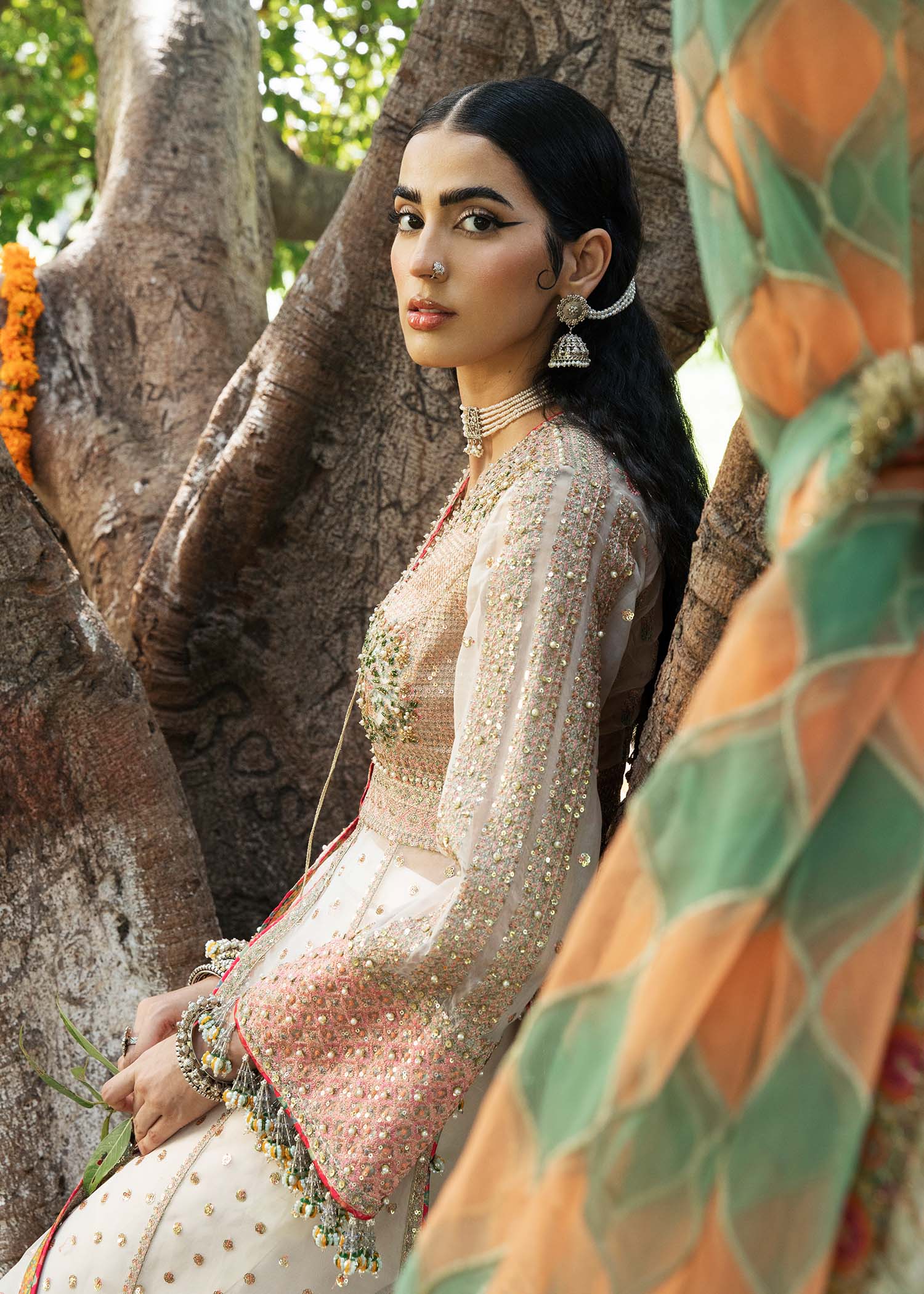 Hussain Rehar | Formal Wear | Diya - Official Hussain Rehar stockist in UK - Sakeena London